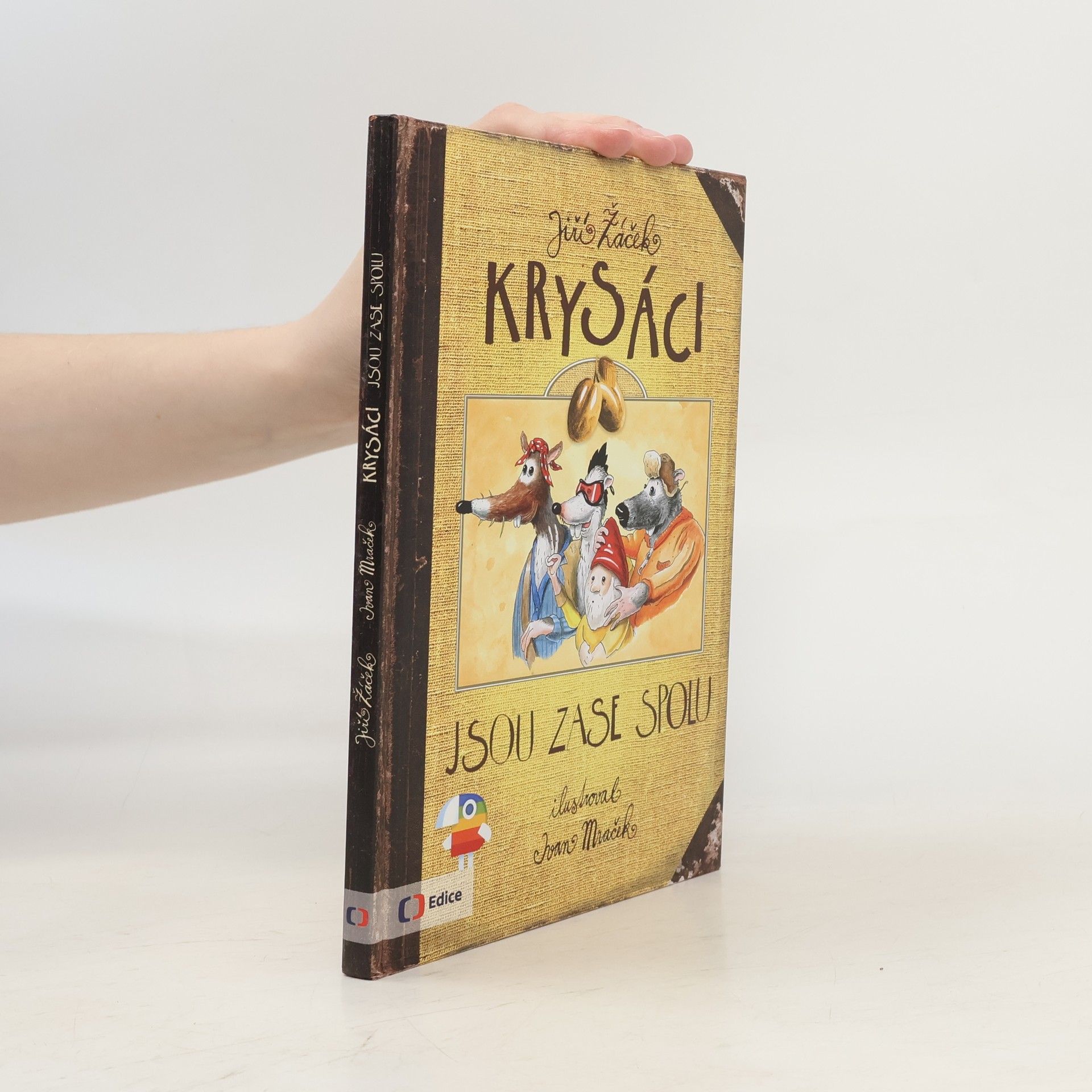 Martin Šinkovský Krysáci jsou zase spolu