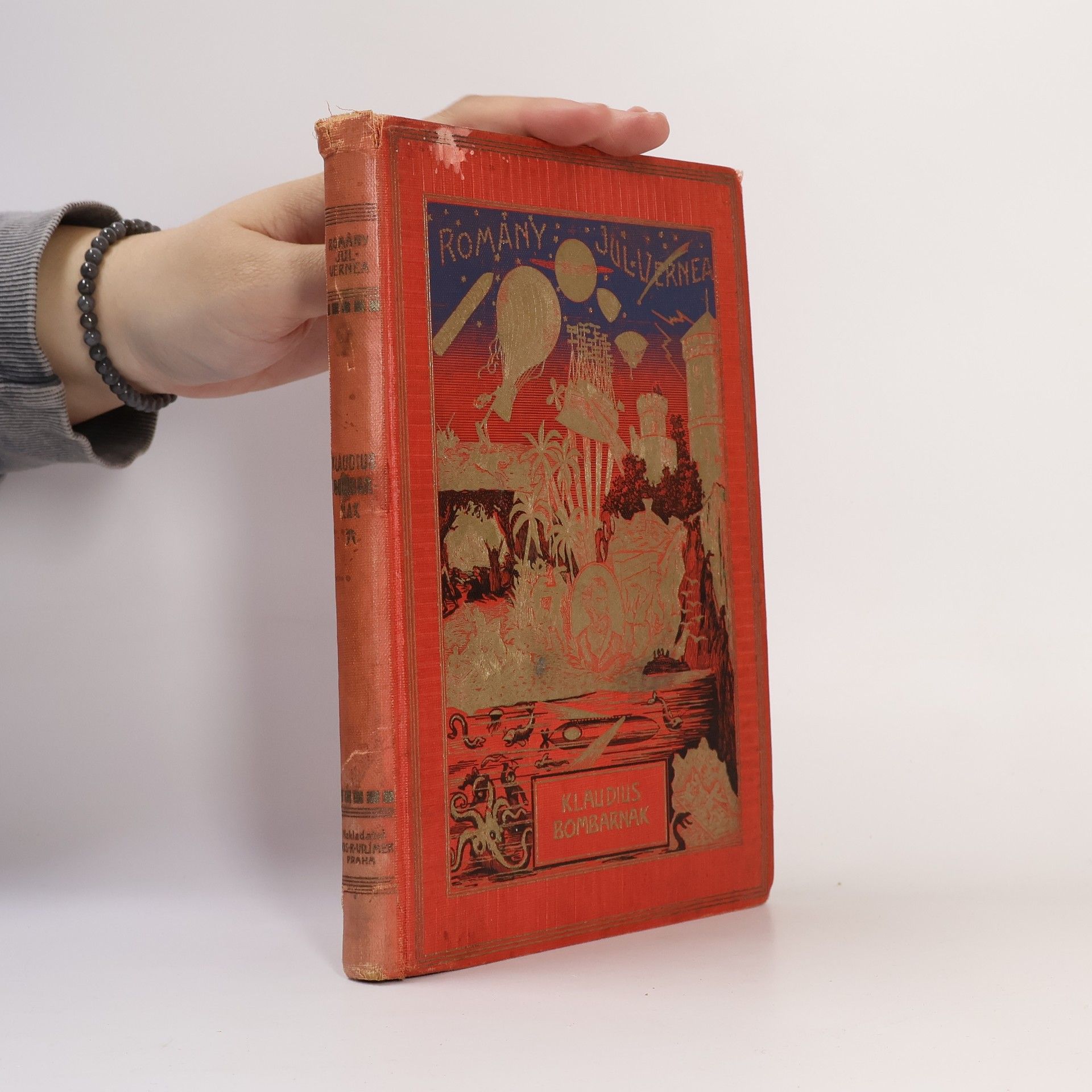 Jules Verne Klaudius Bombarnak. Zpravodaj listu „XX. věk“