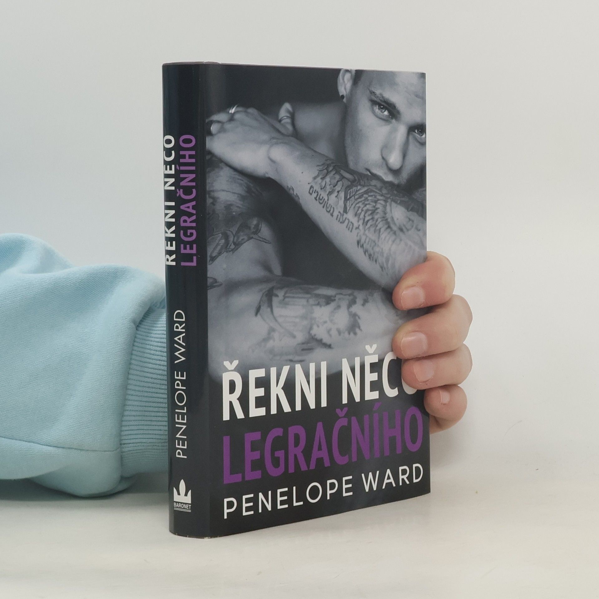 Penelope Ward Řekni něco legračního