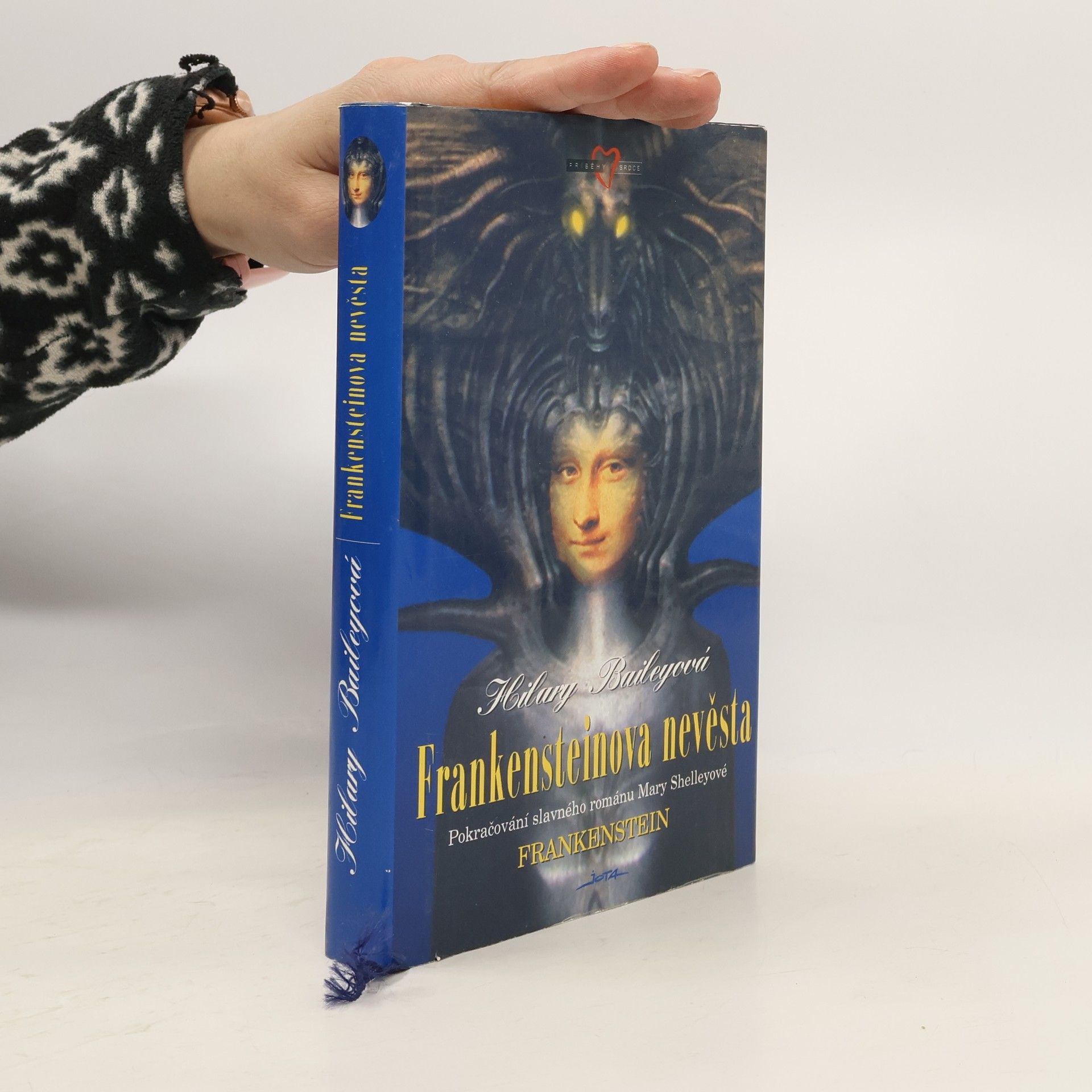 Hilary Bailey Frankensteinova nevěsta