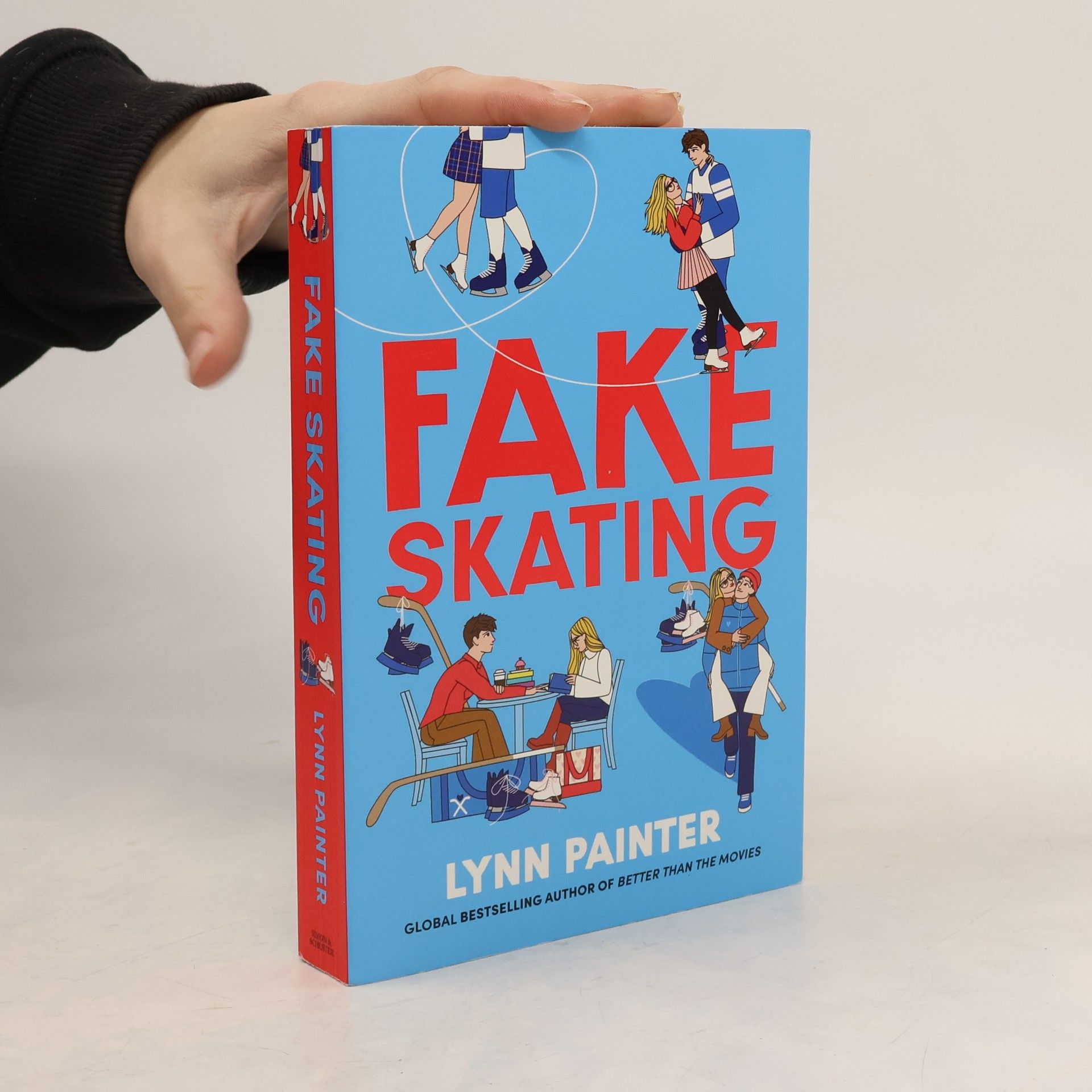 Lynn Painter Fake Skating