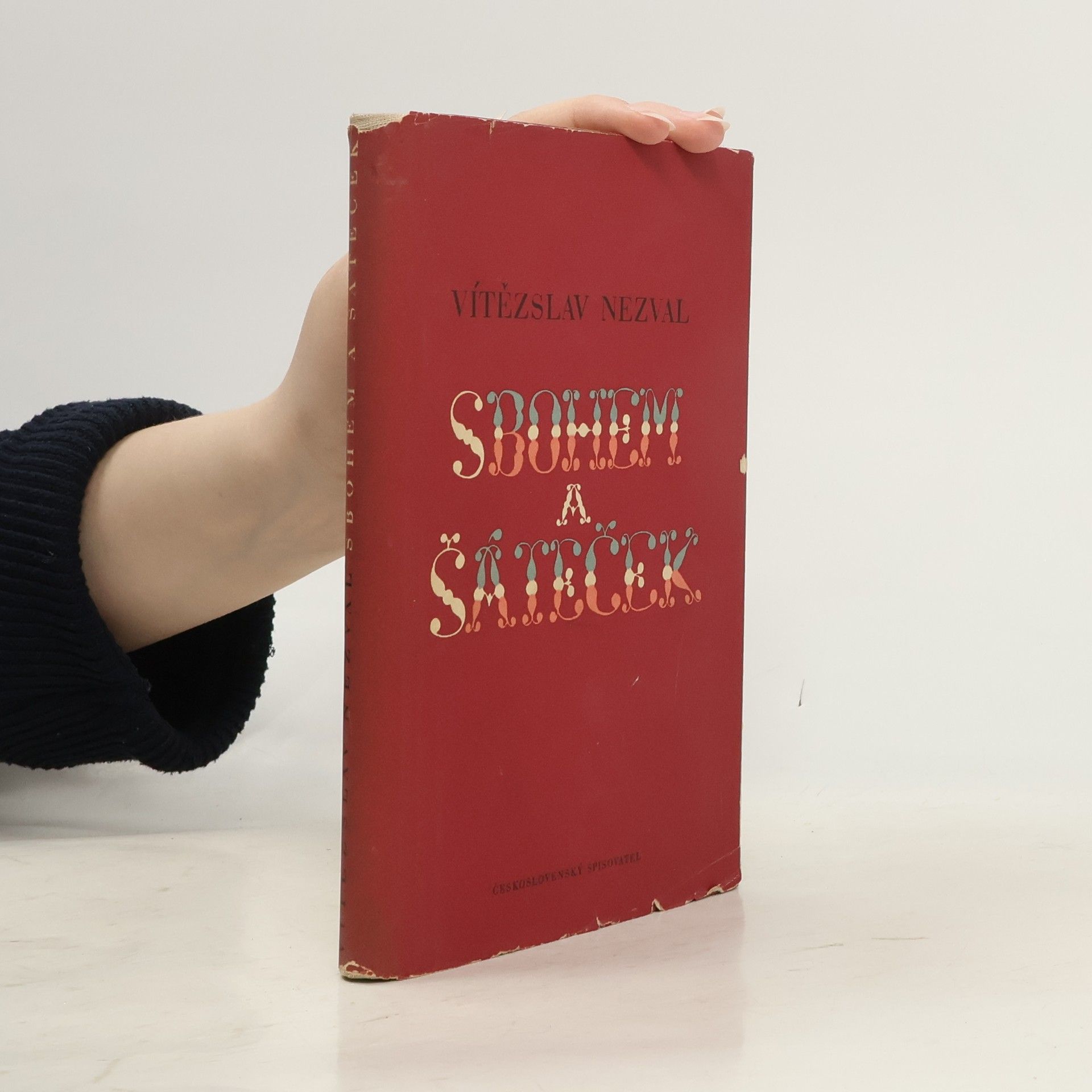 Vítězslav Nezval Sbohem a šáteček. Básně z cesty