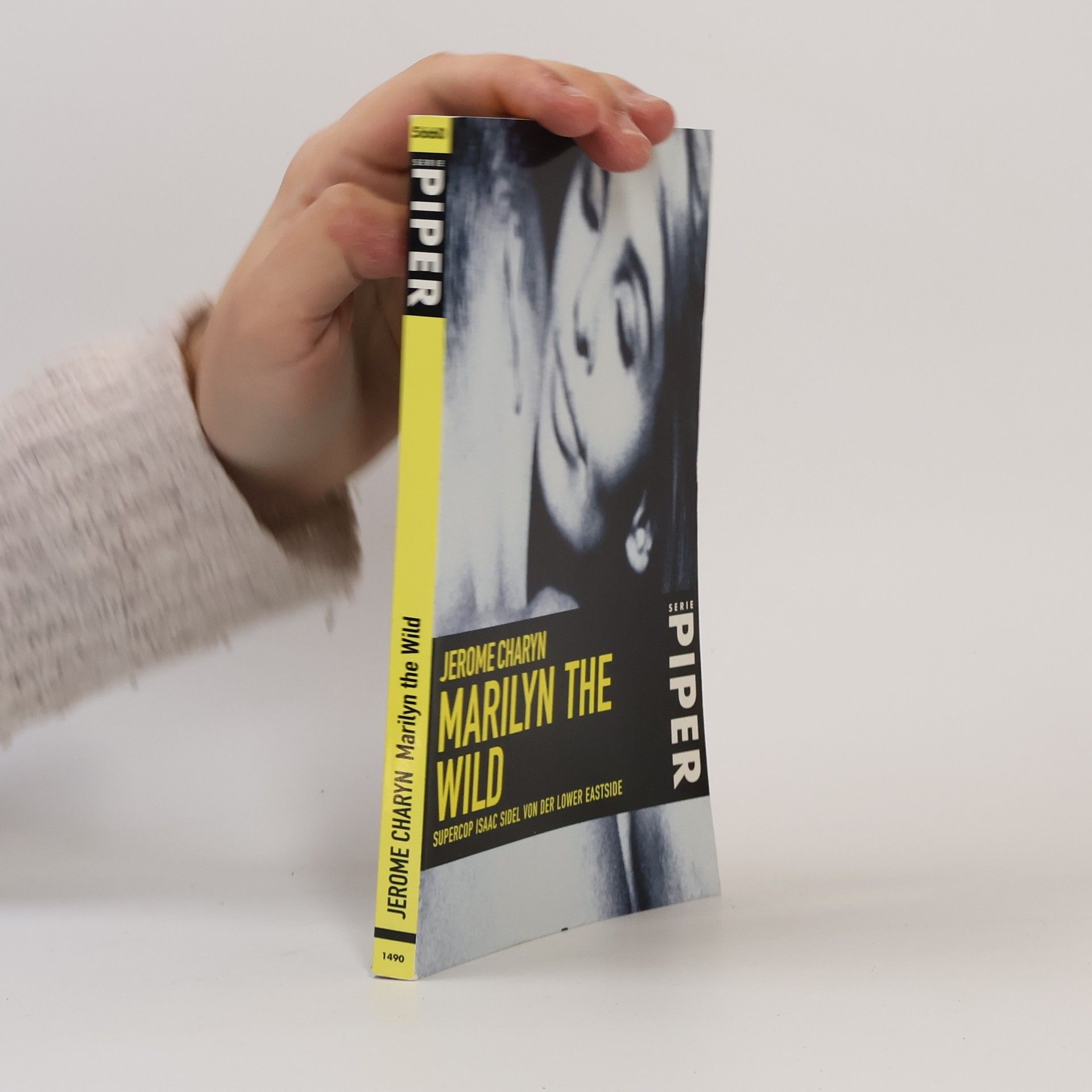 Jerome Charyn Marilyn the wild