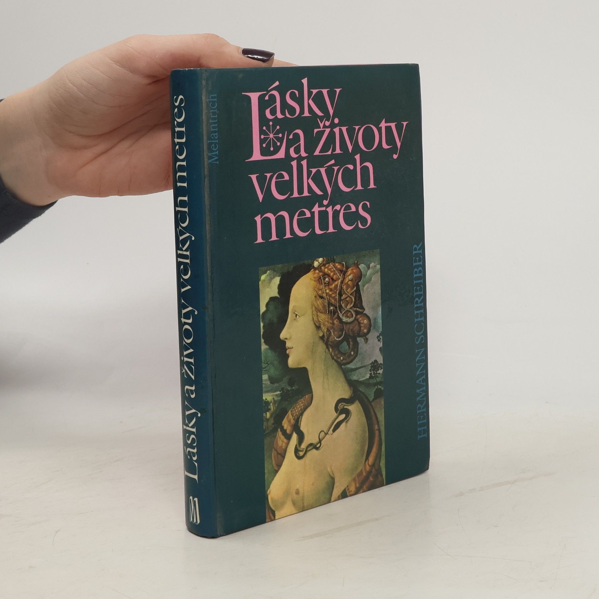 Jitka Tomanová Lásky a životy velkých metres