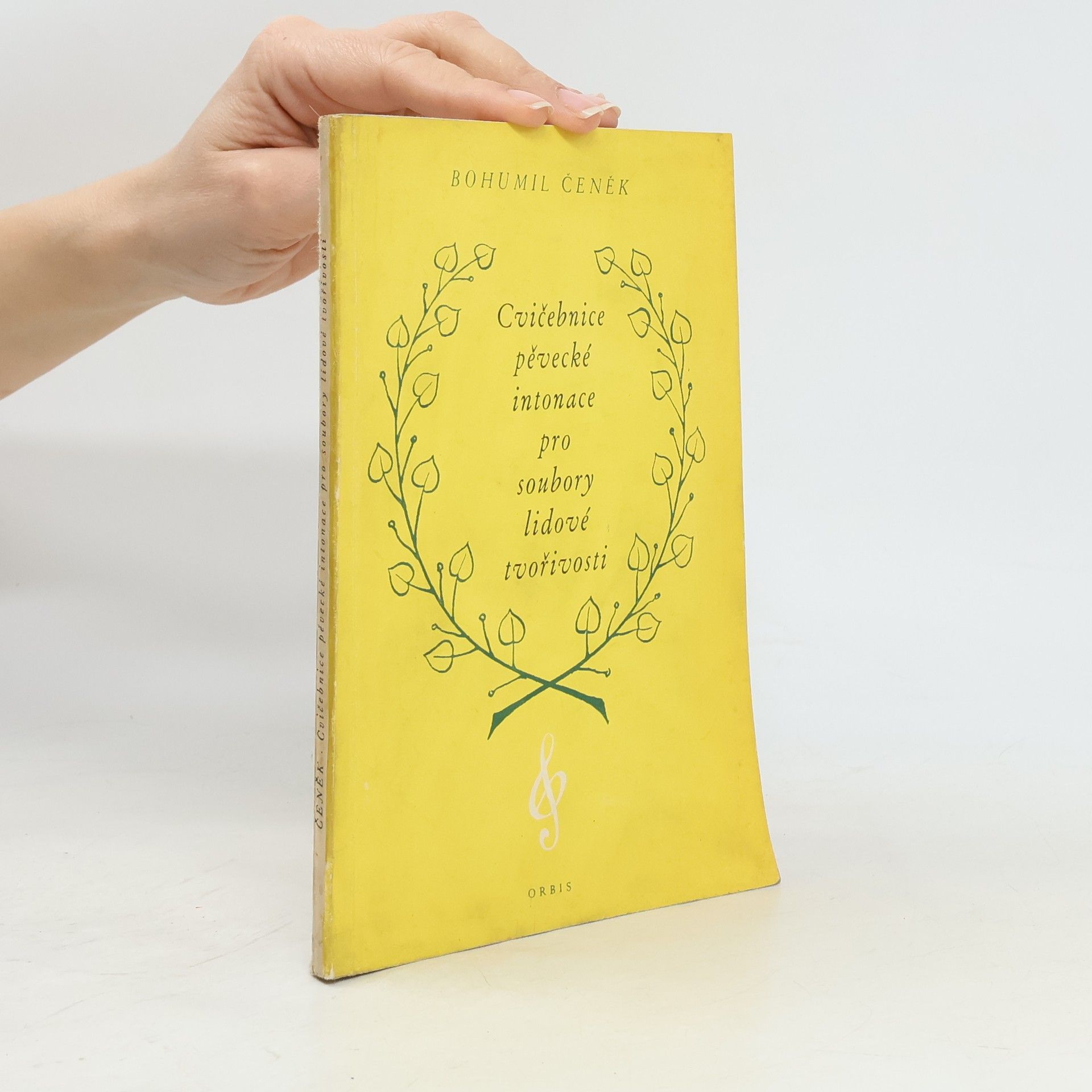 Cvičebnice pěvecké intonace pro soubory lidové tvořivosti