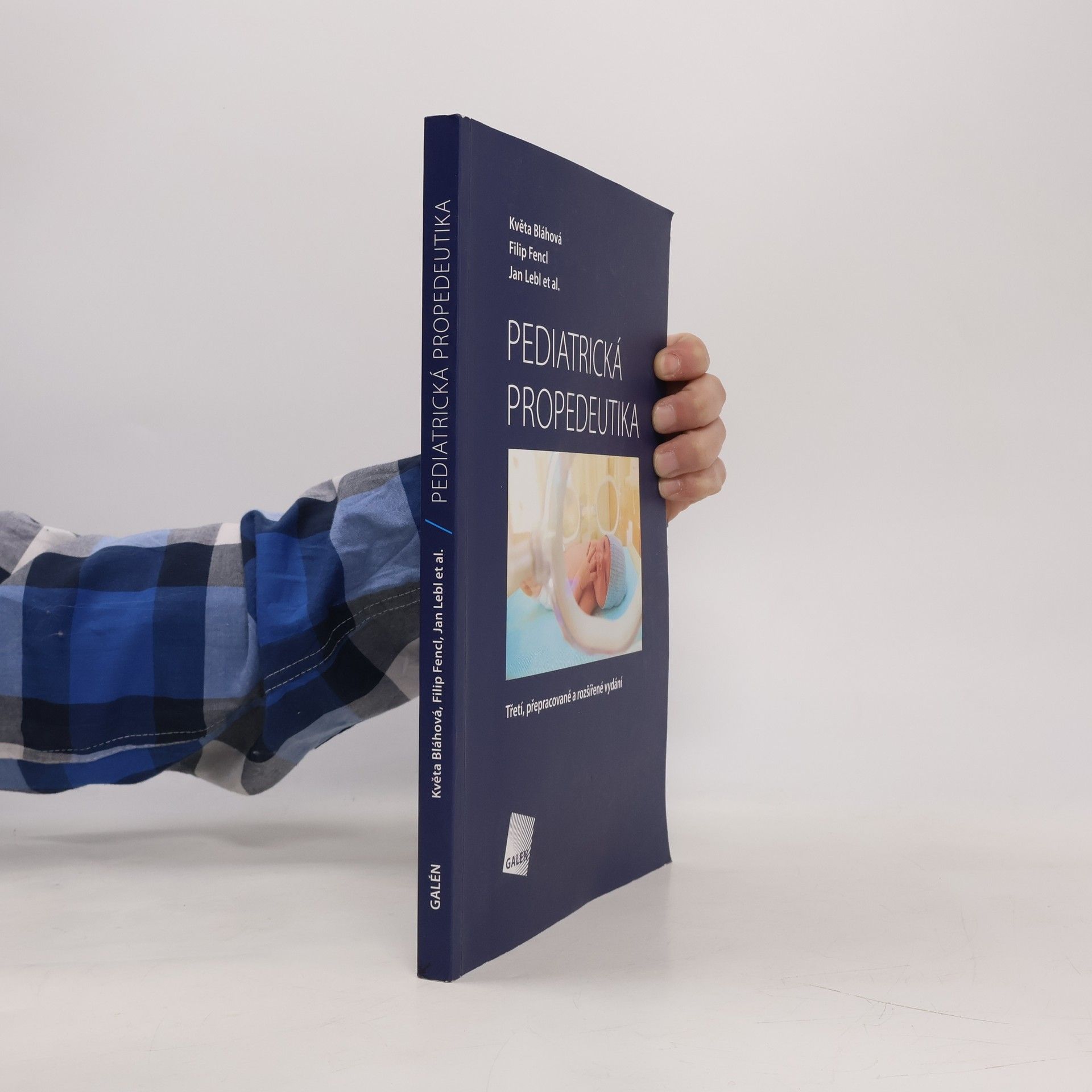 Jan Lebl Pediatrická propedeutika