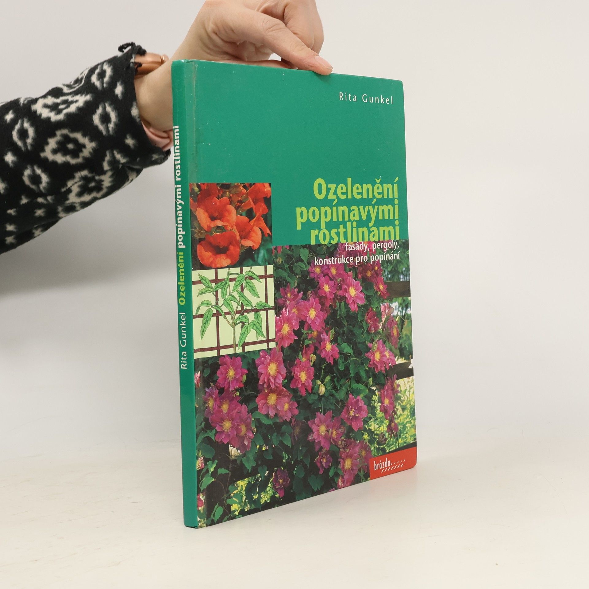 Rita Gunkel Ozelenění popínavými rostlinami
