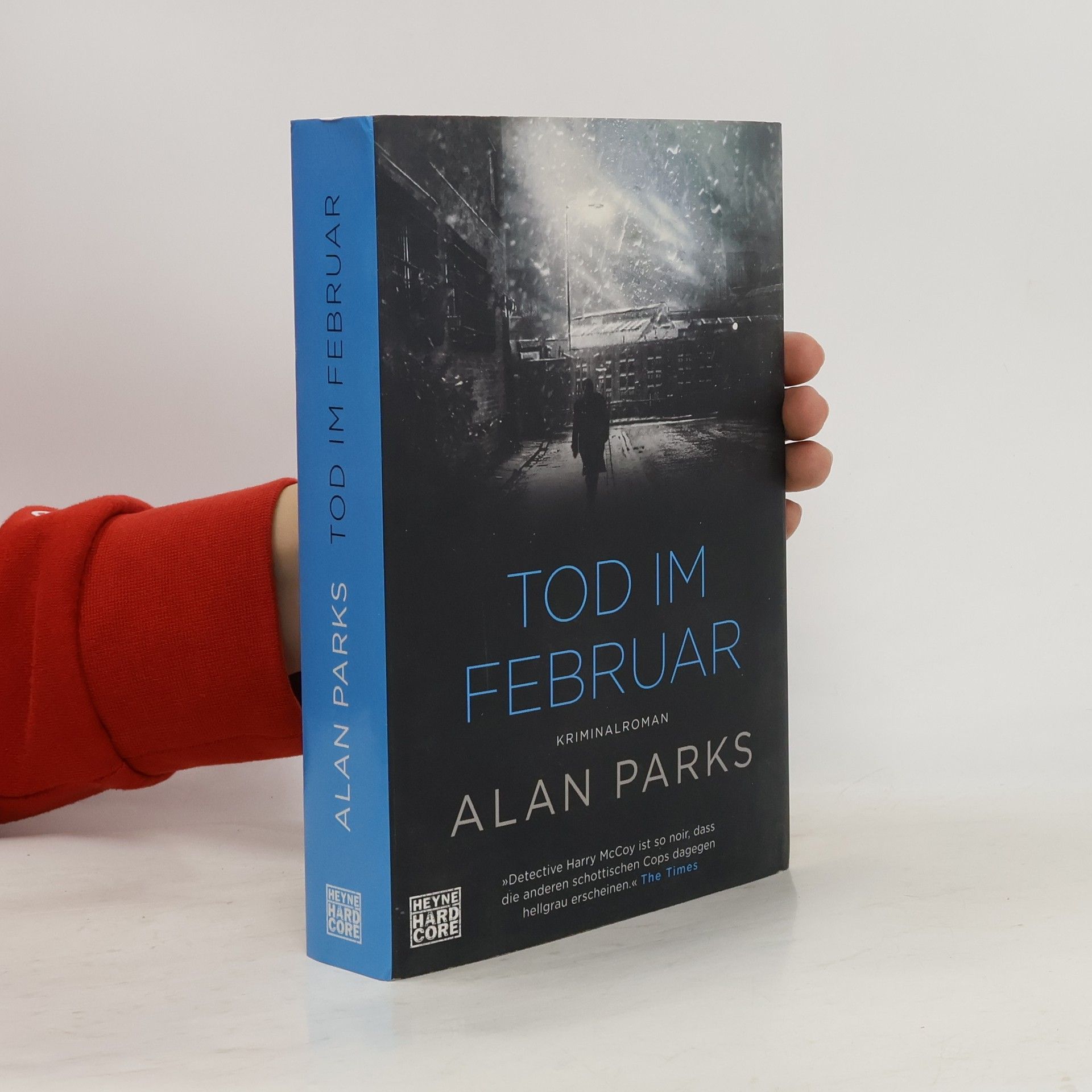 Alan Parks Tod im Februar