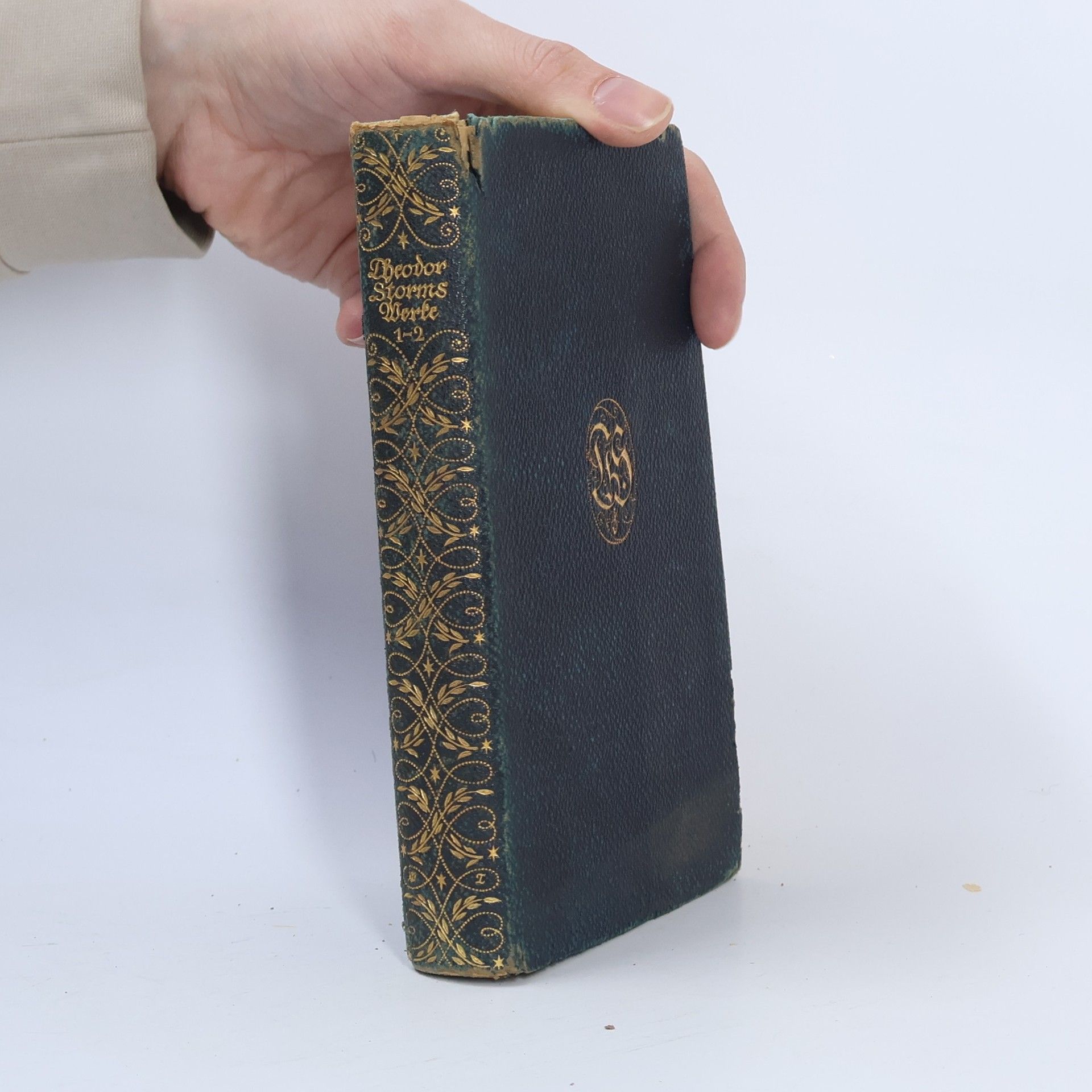 Theodor Storm Theodor Storms sämtliche Werke in acht banden 1-2