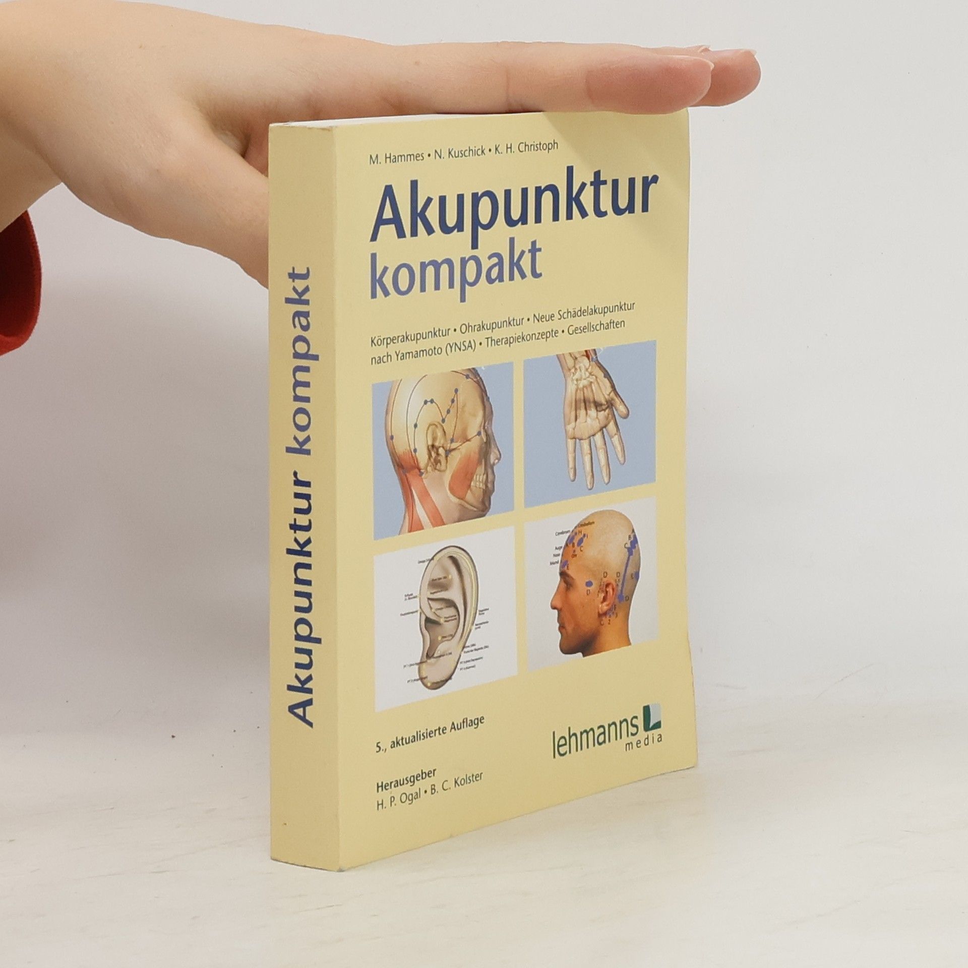 Michael Hammes Akupunktur kompakt