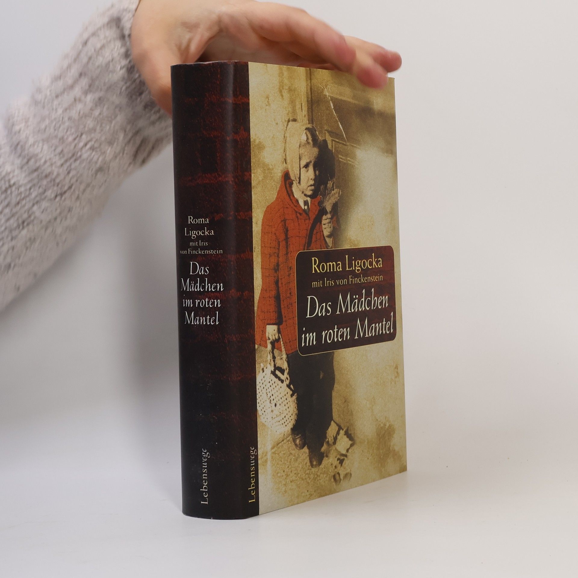 Roma Ligocka Das Mädchen im roten Mantel