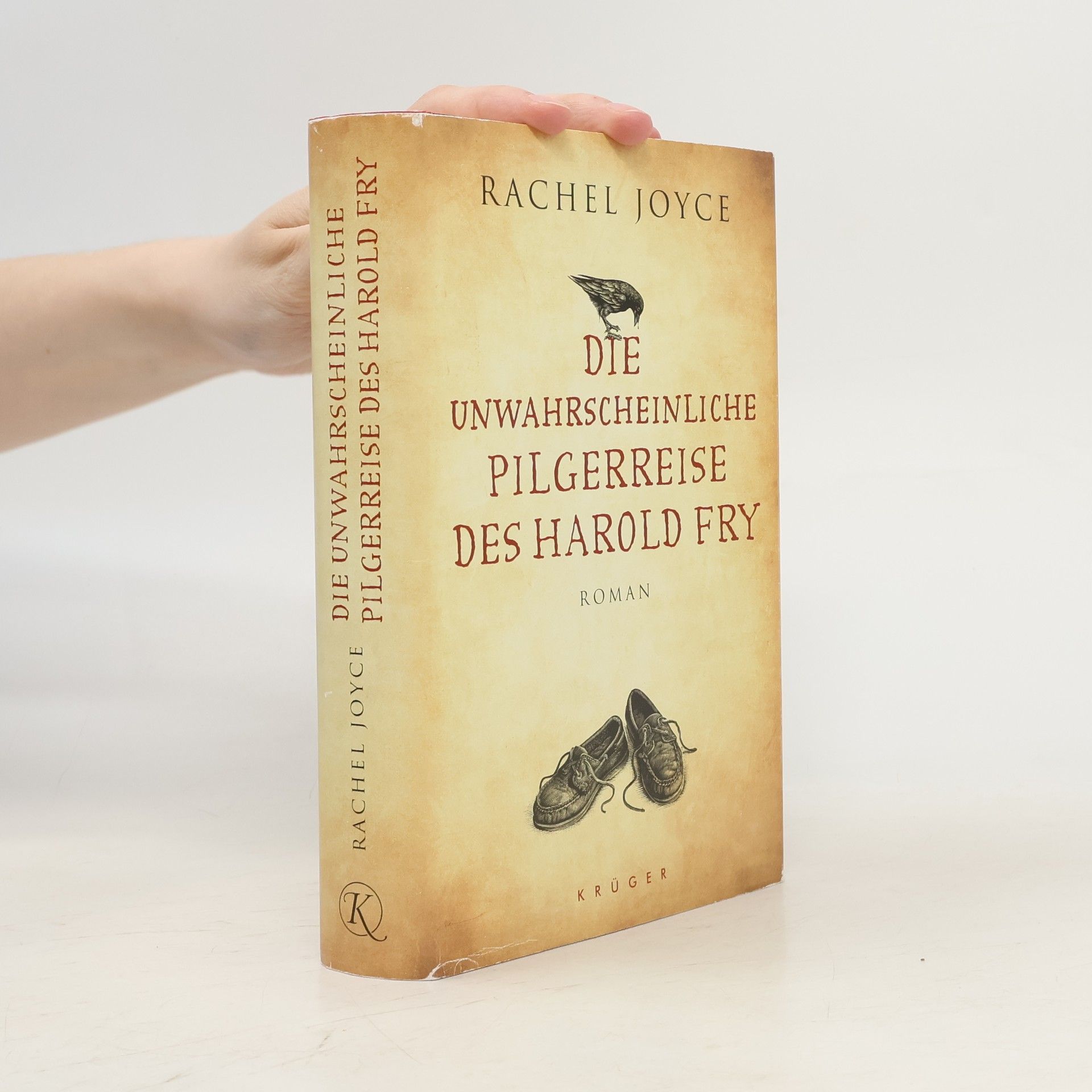 Rachel Joyce Die unwahrscheinliche Pilgerreise des Harold Fry