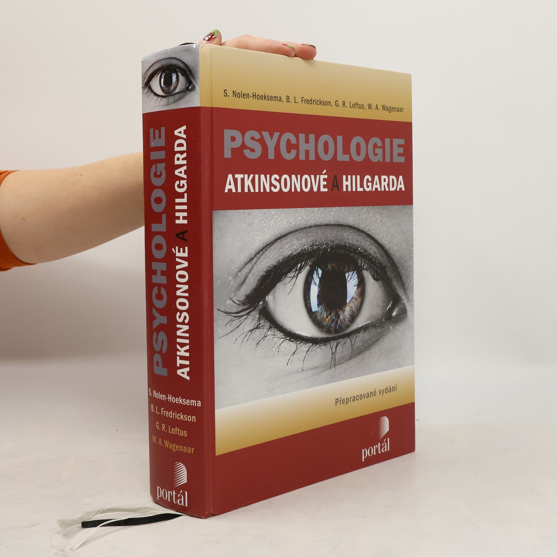 Susan Nolen-Hoeksema Psychologie Atkinsonové a Hilgarda