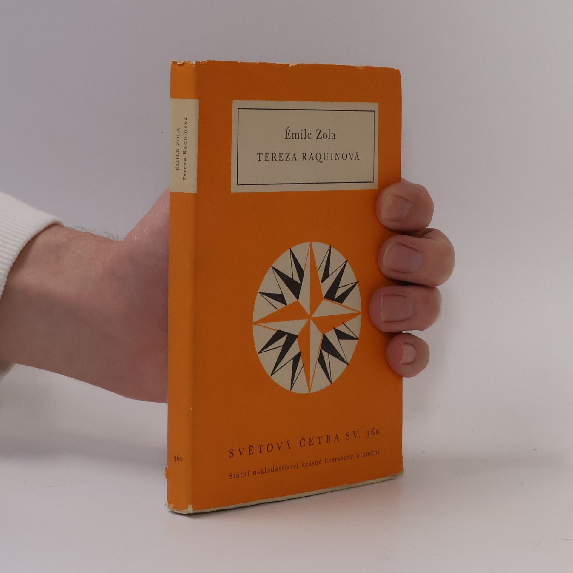 Émile Zola Tereza Raquinová