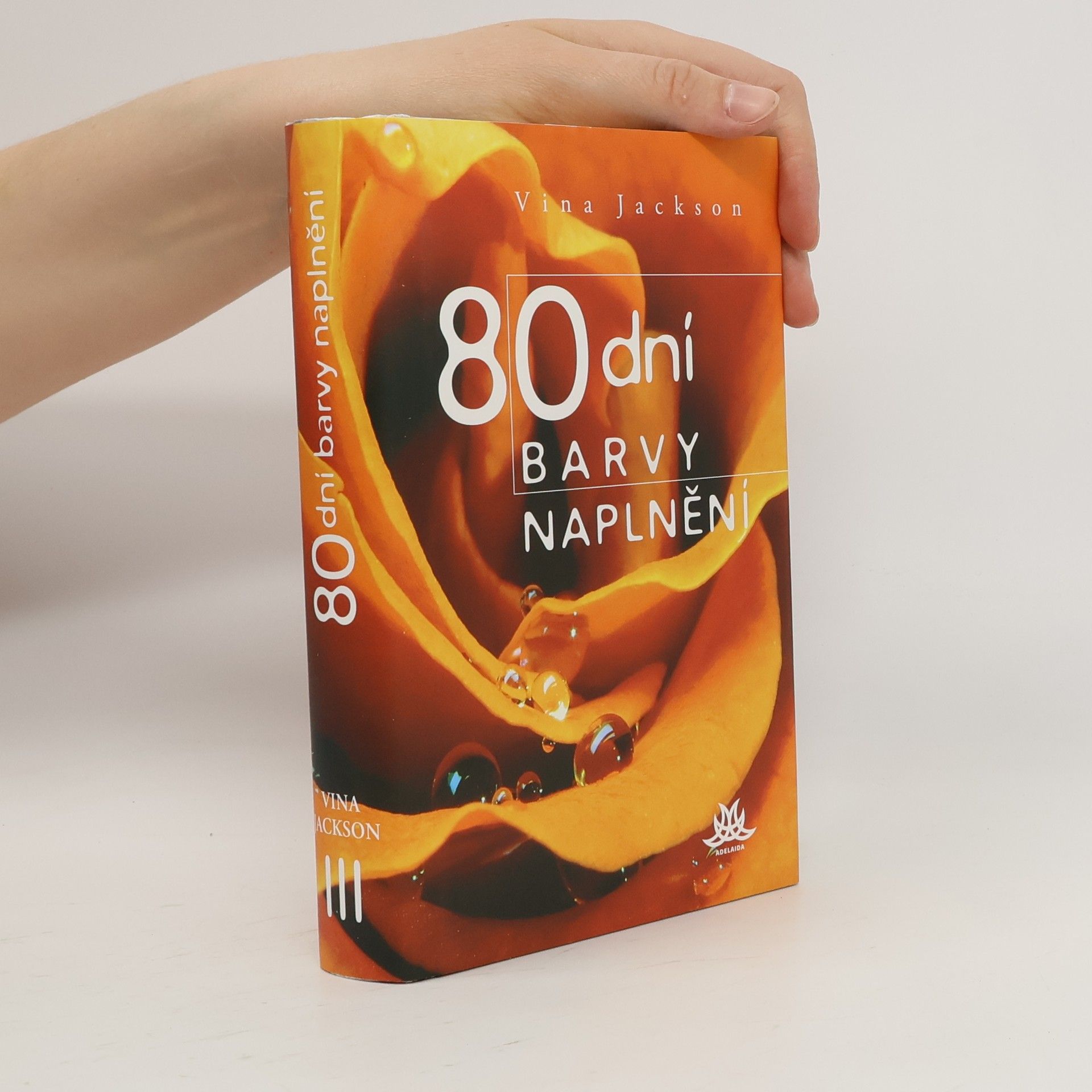 Vina Jackson 80 dní barvy naplnění