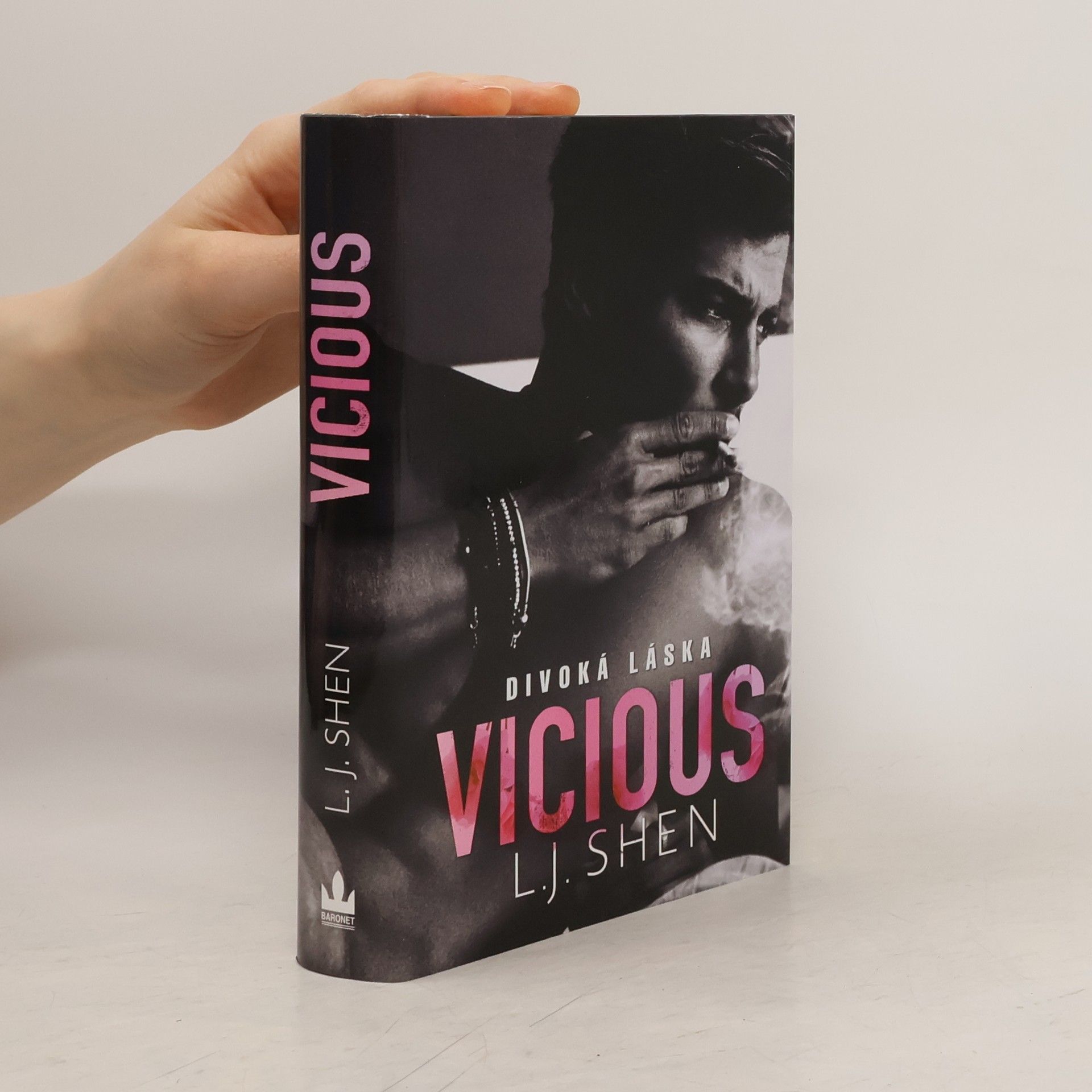L. J. Shen Vicious: divoká láska