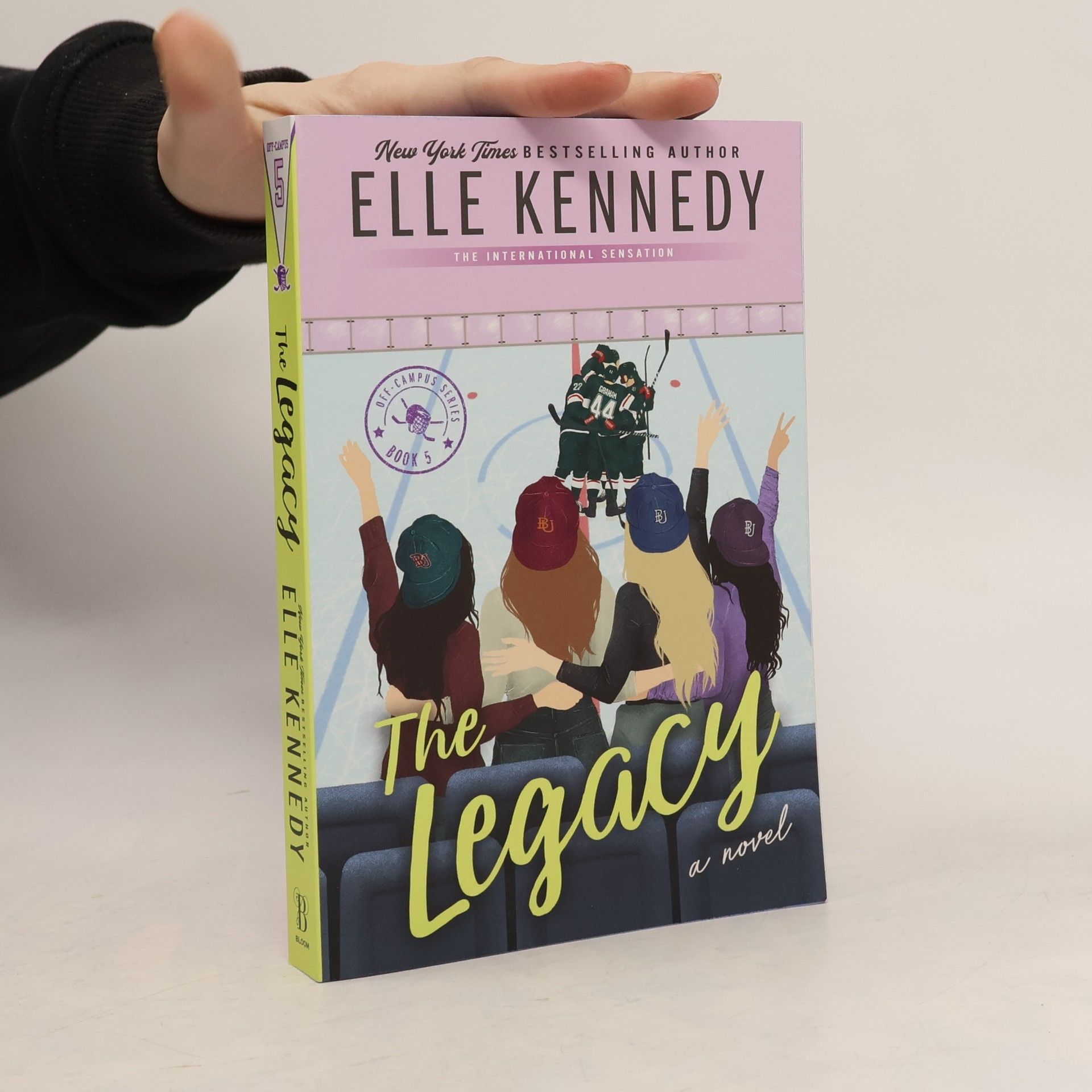Elle Kennedy The Legacy
