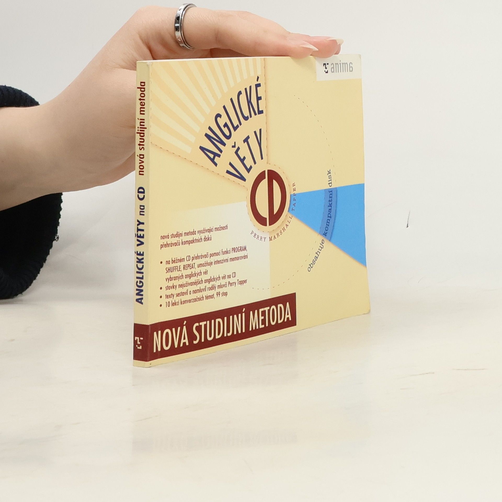 Perry Marshall Taper Anglické věty