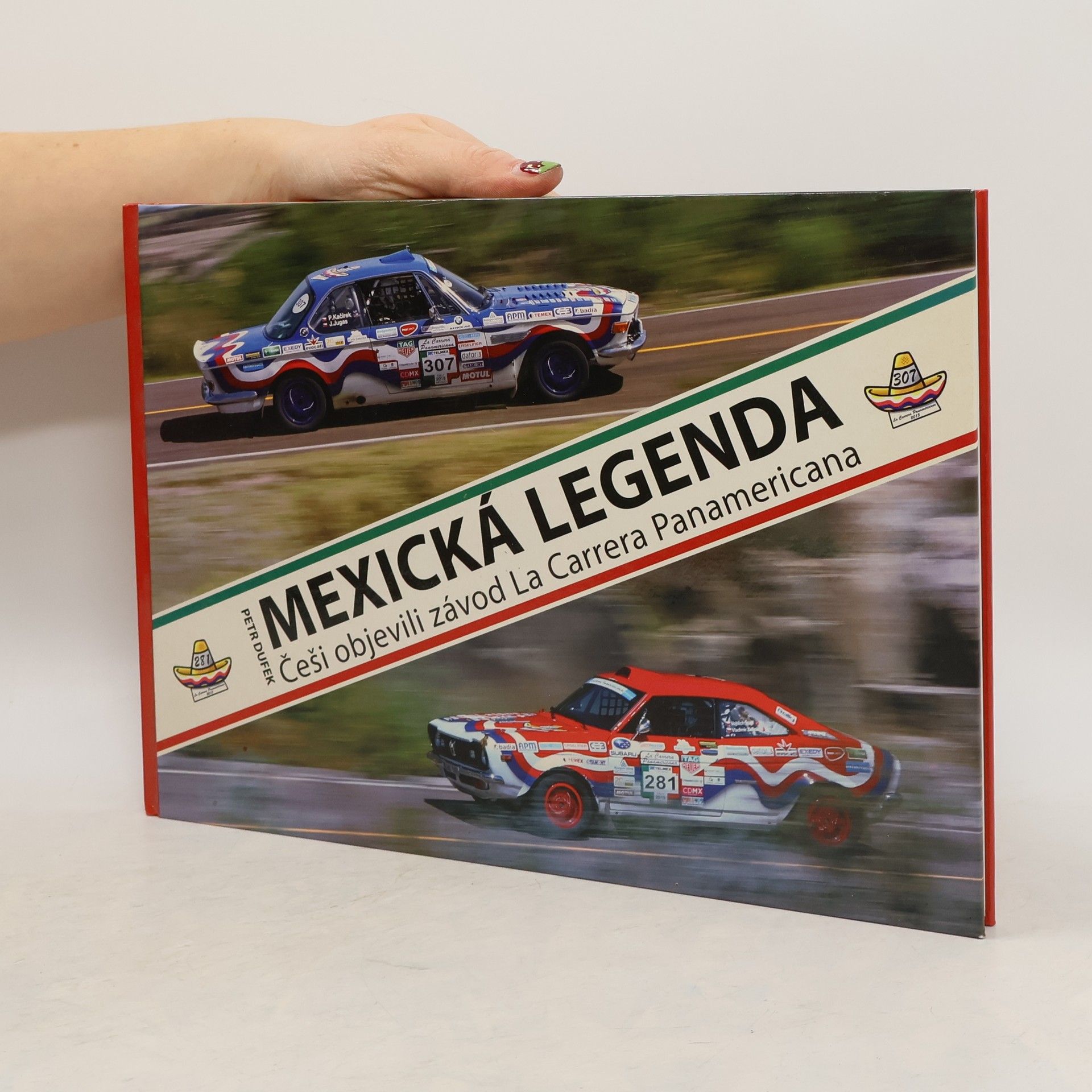 Petr Dufek Mexická legenda