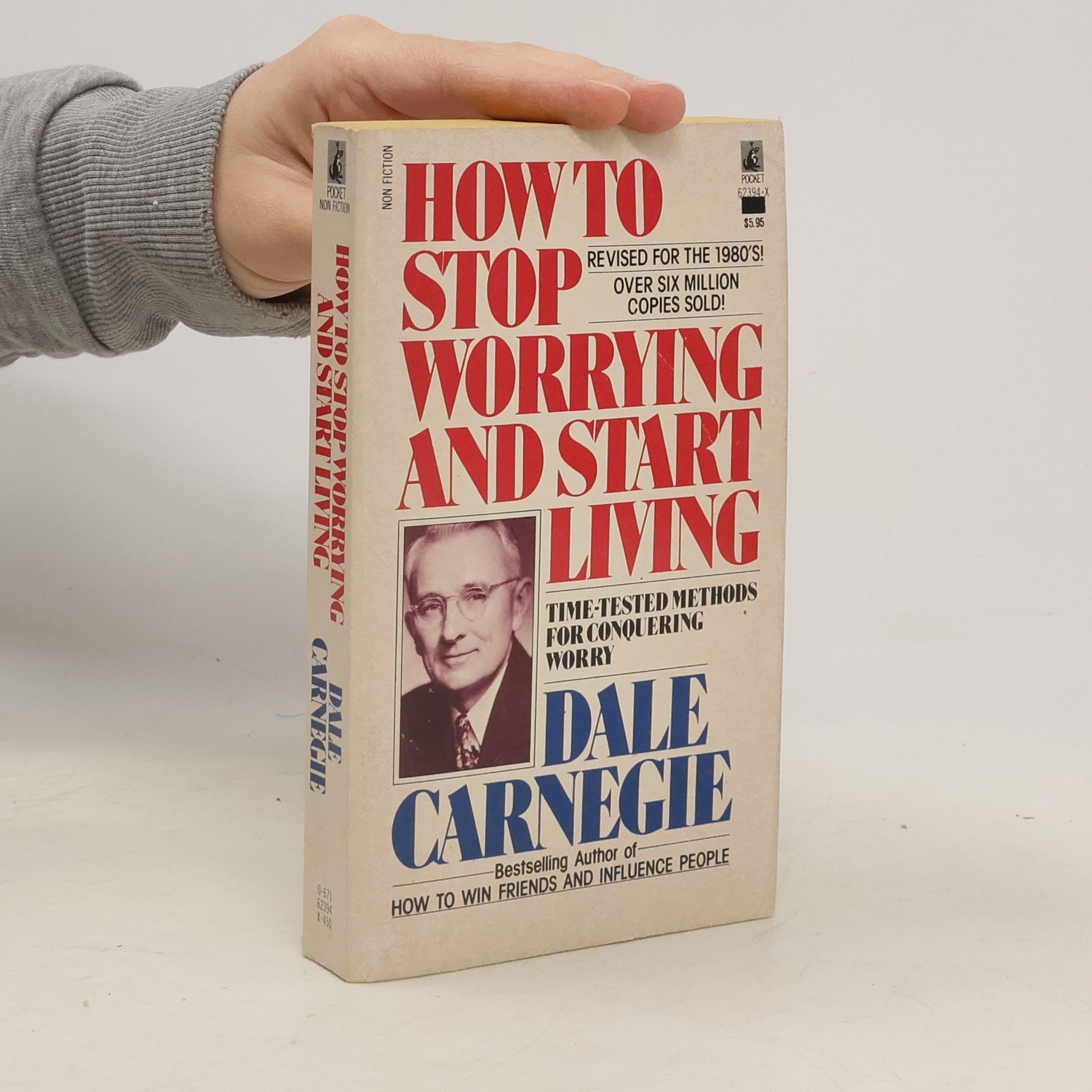 Dale Carnegie How to Stop Worrying and Start Living