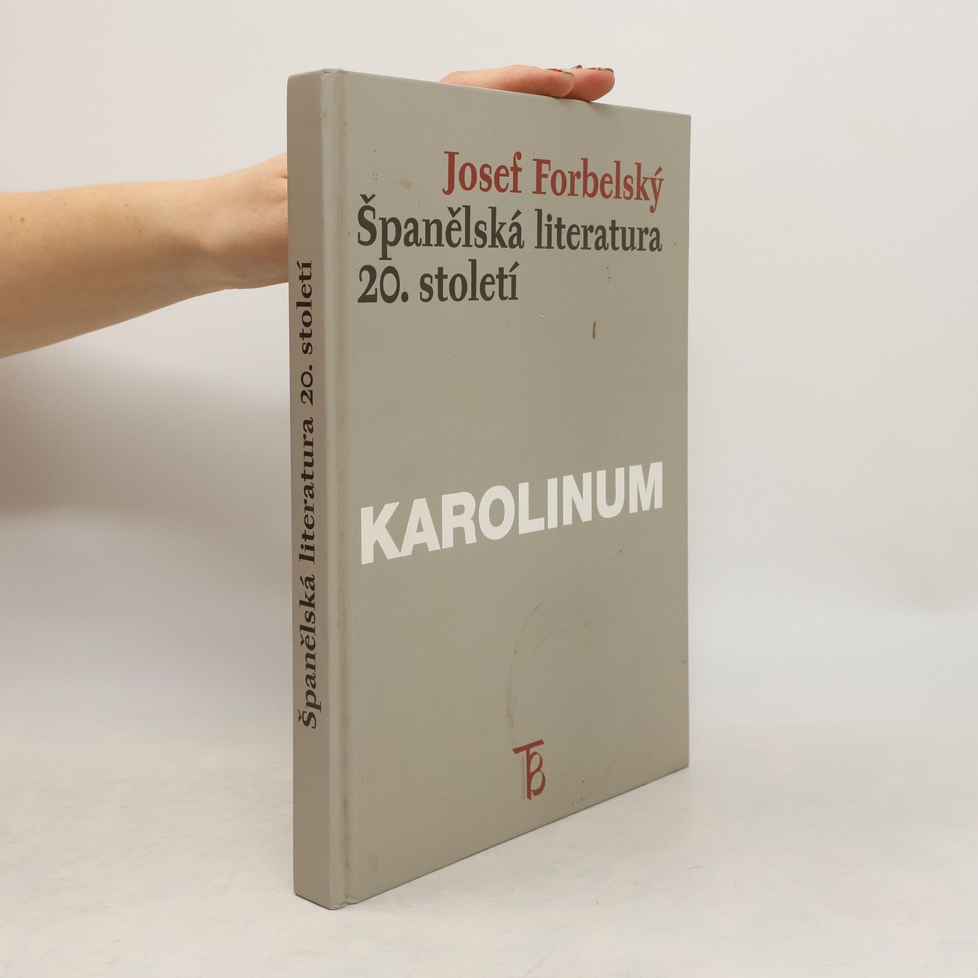 Kolektiv autorů Španělská literatura 20. století