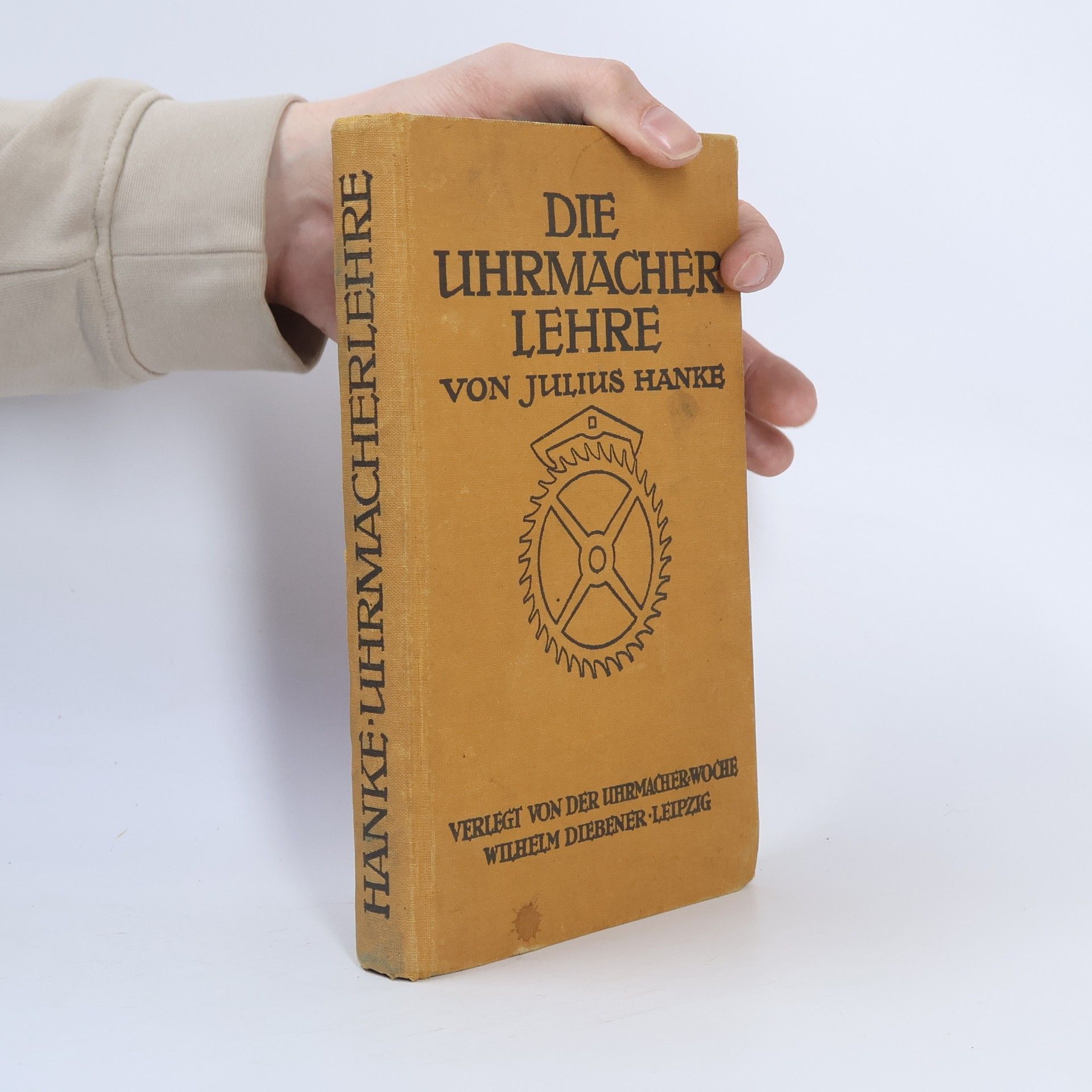 Julius Hanke Die uhrmacher Lehre