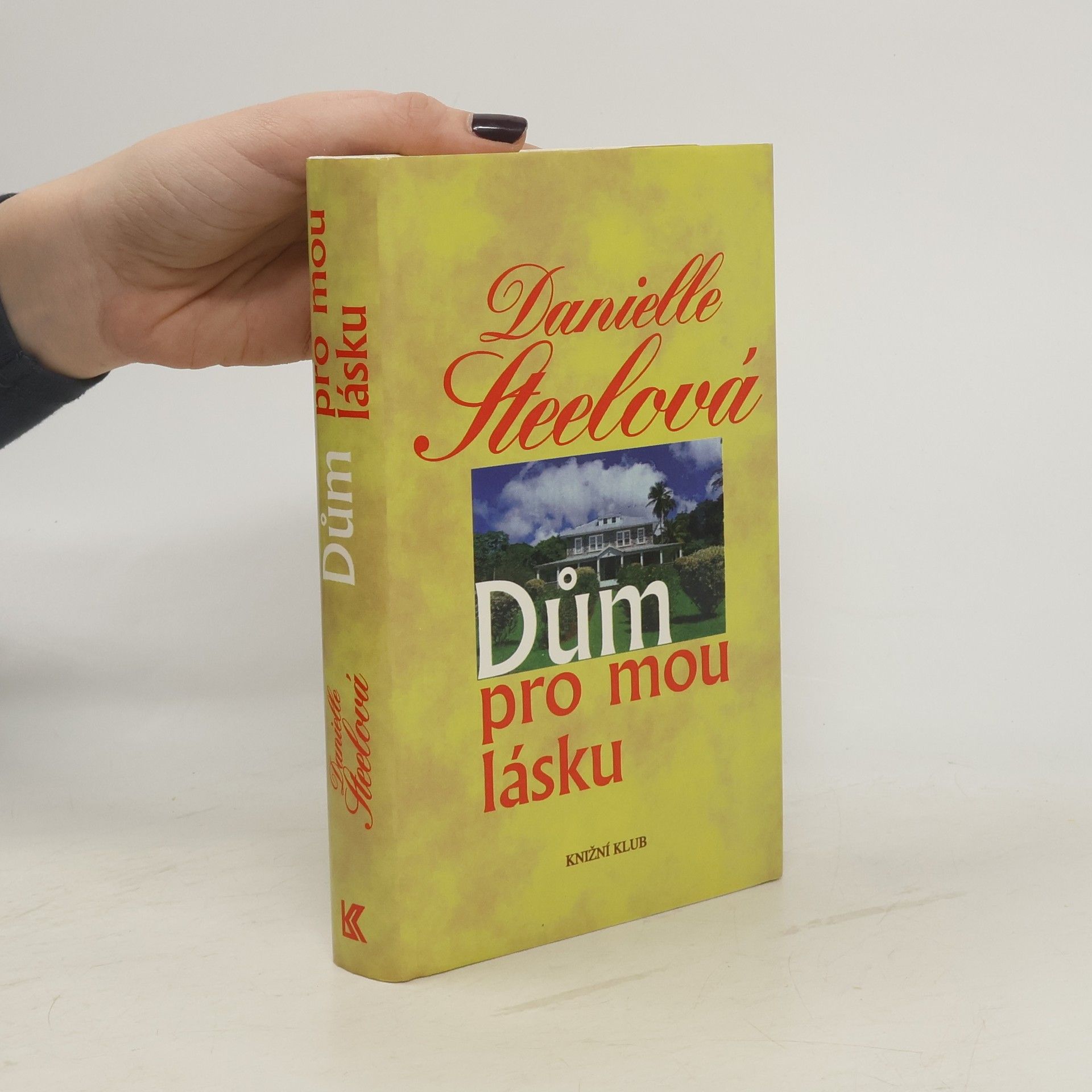 Danielle Steel Dům pro mou lásku