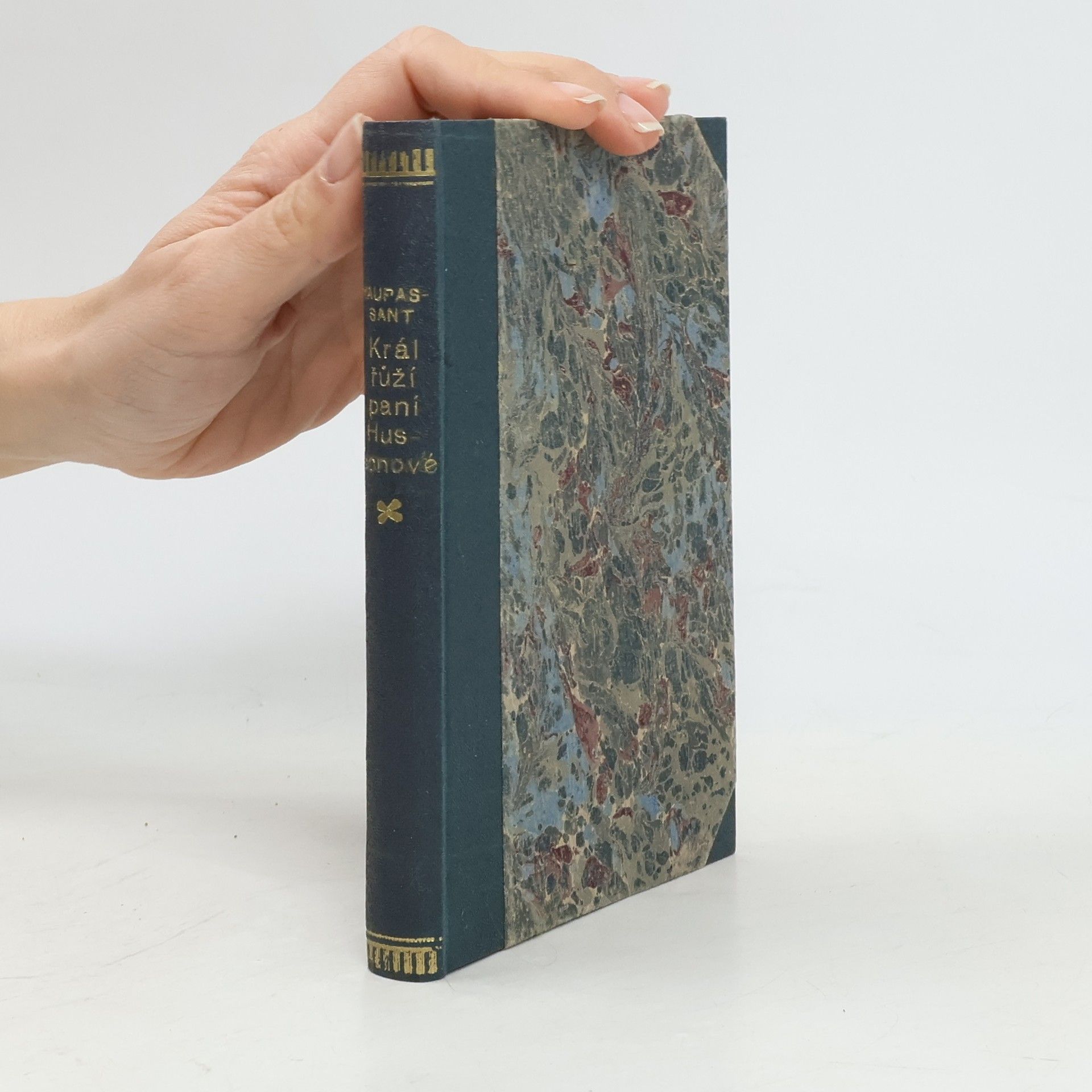 Guy de Maupassant Král růží paní Hussonové