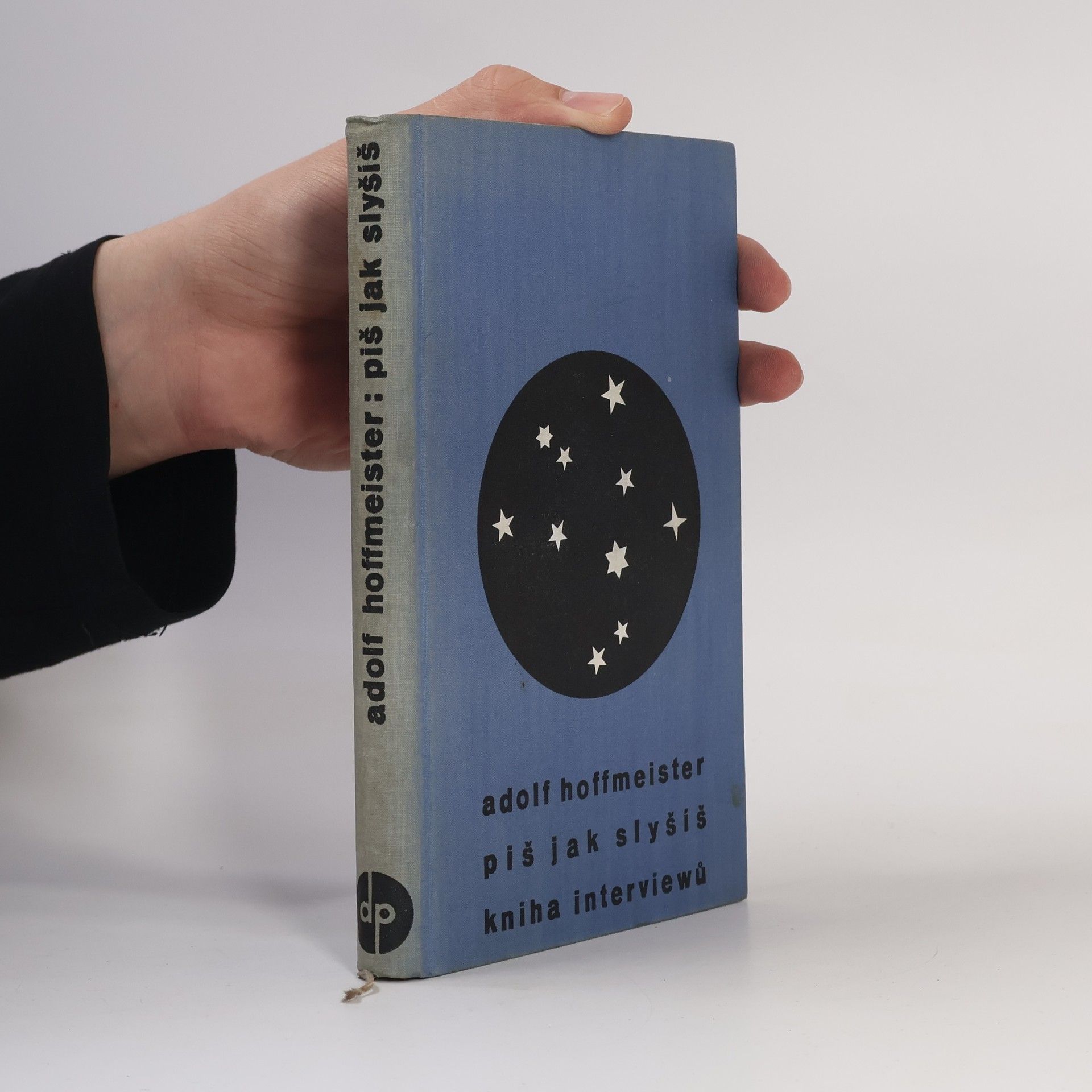 Piš jak slyšíš: kniha interviewů
