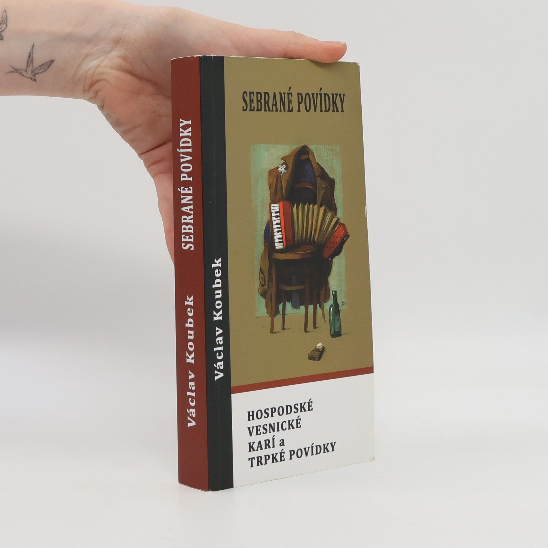 Václav Koubek Sebrané povídky