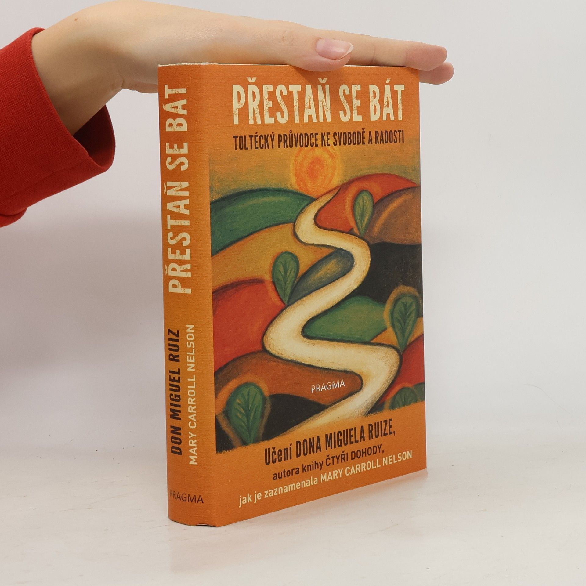 Jana Novotná Přestaň se bát