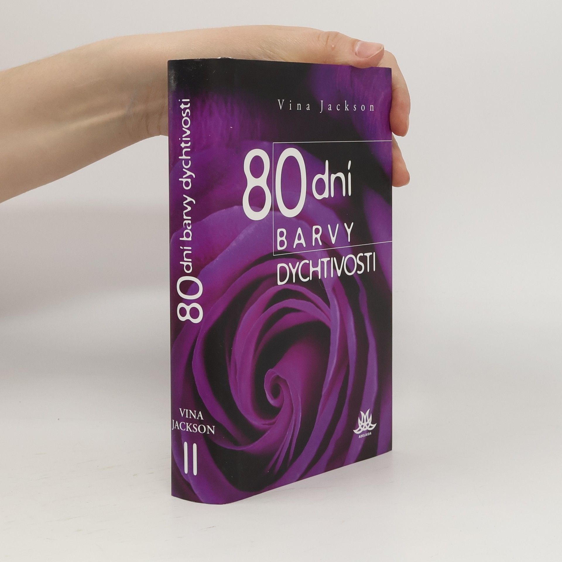 Vina Jackson 80 dní barvy dychtivosti