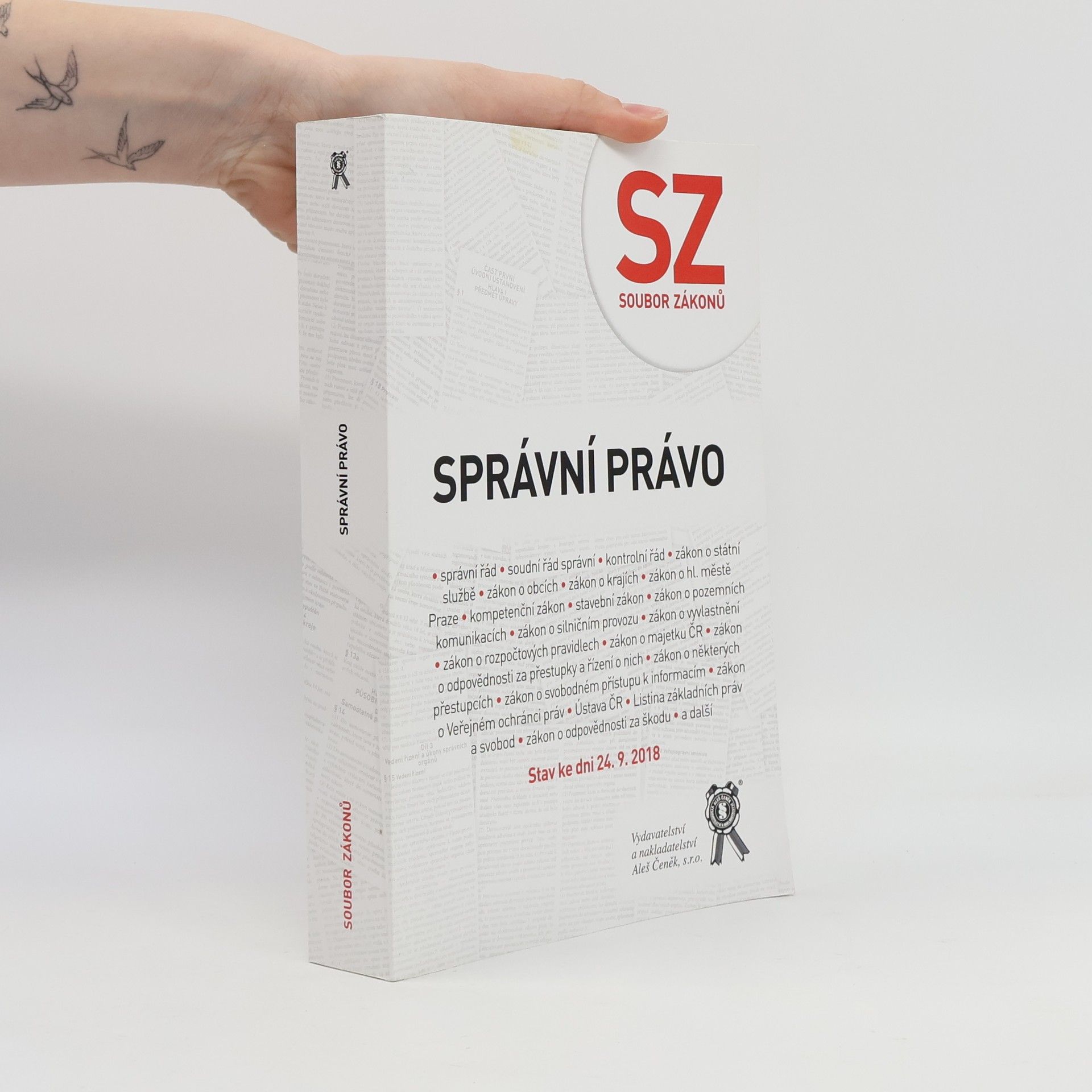 Kolektiv autorů Správní právo (soubor zákonů)