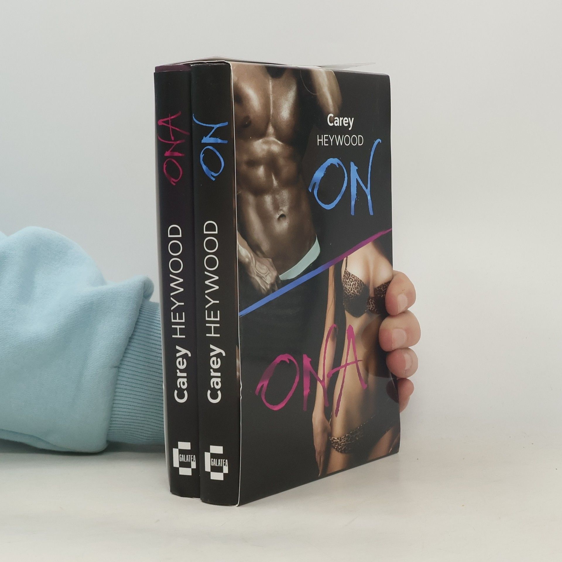 Carey Heywood On + ona