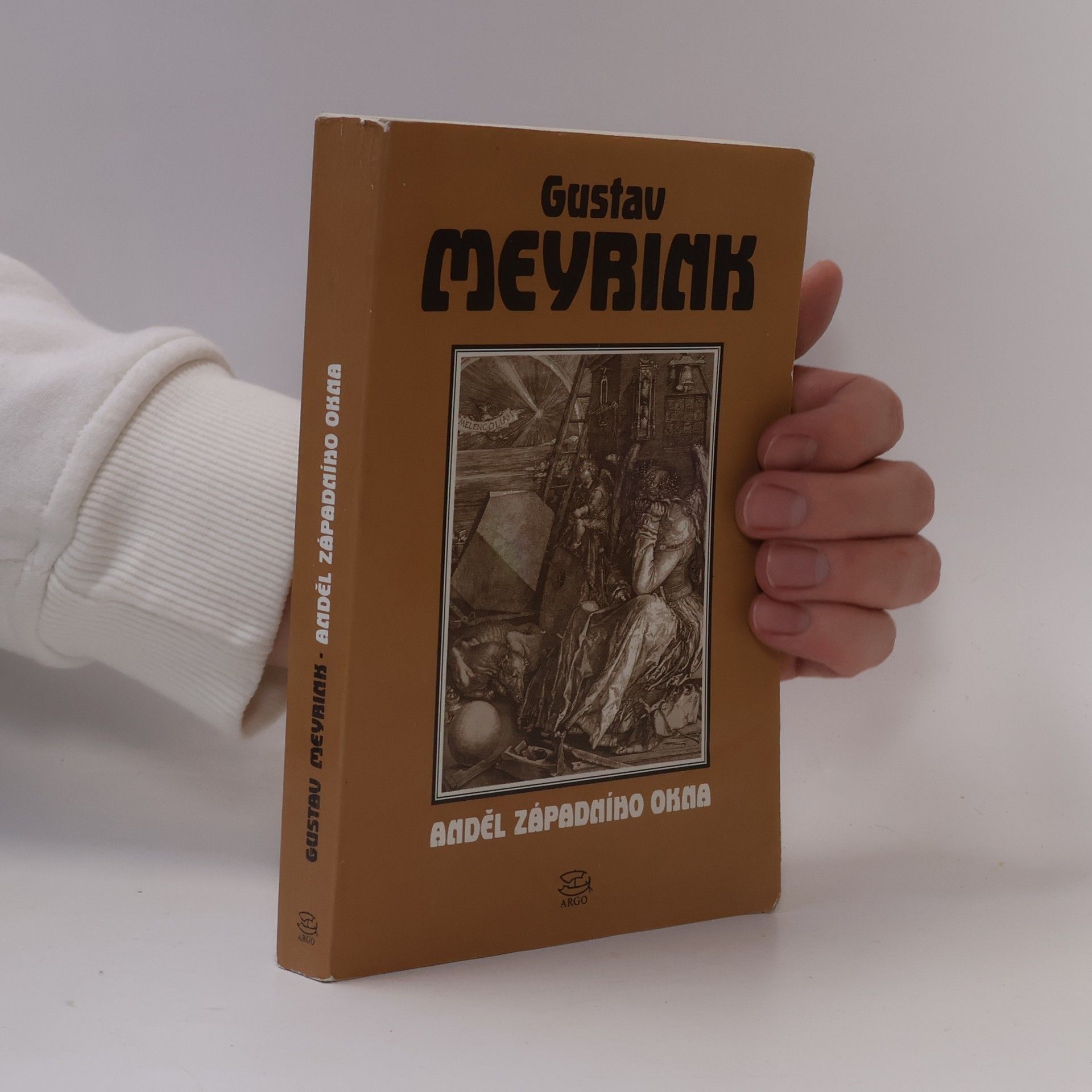Gustav Meyrink Anděl západního okna