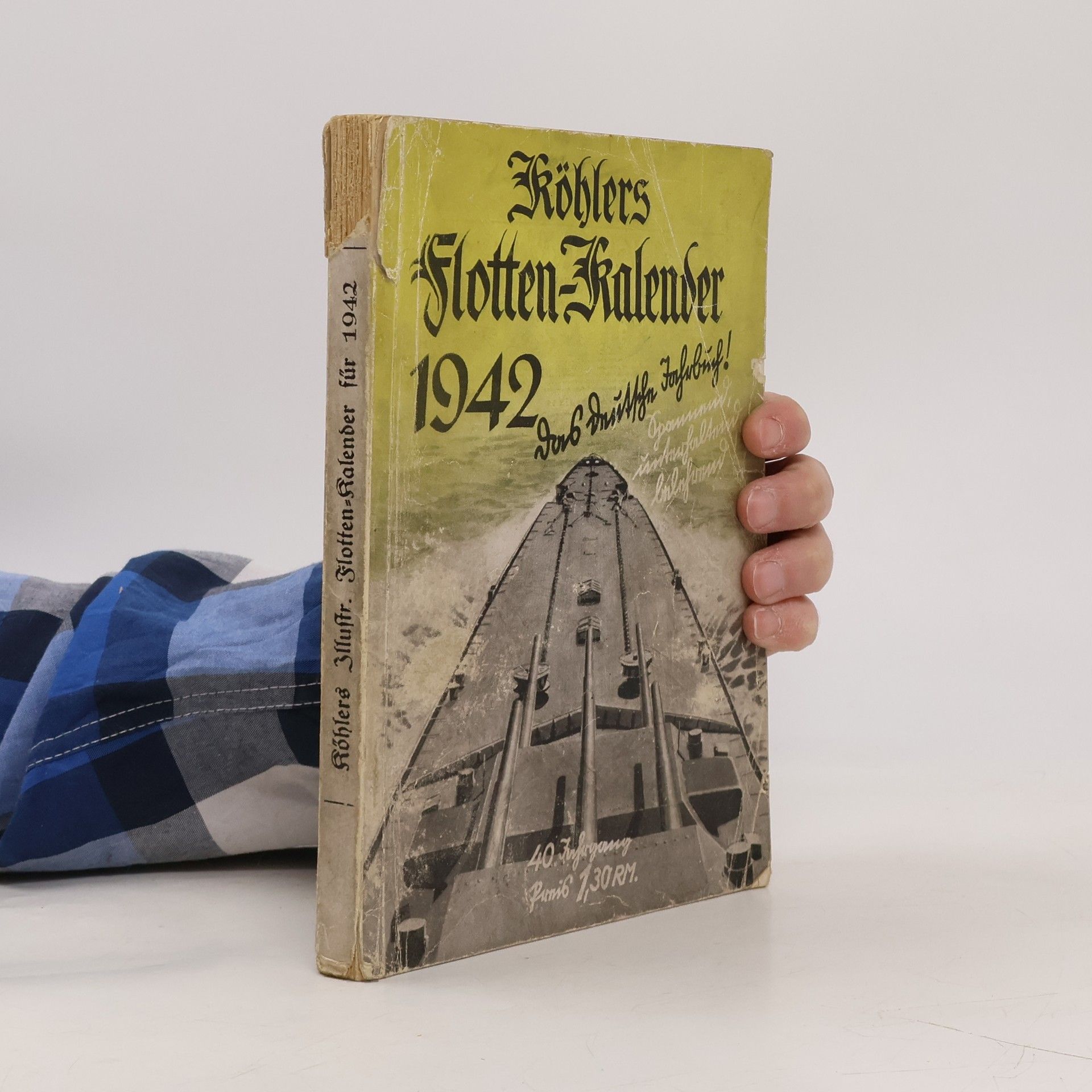 Autorenkollektiv Köhlers illustrierter Flotten-Kalender für 1942