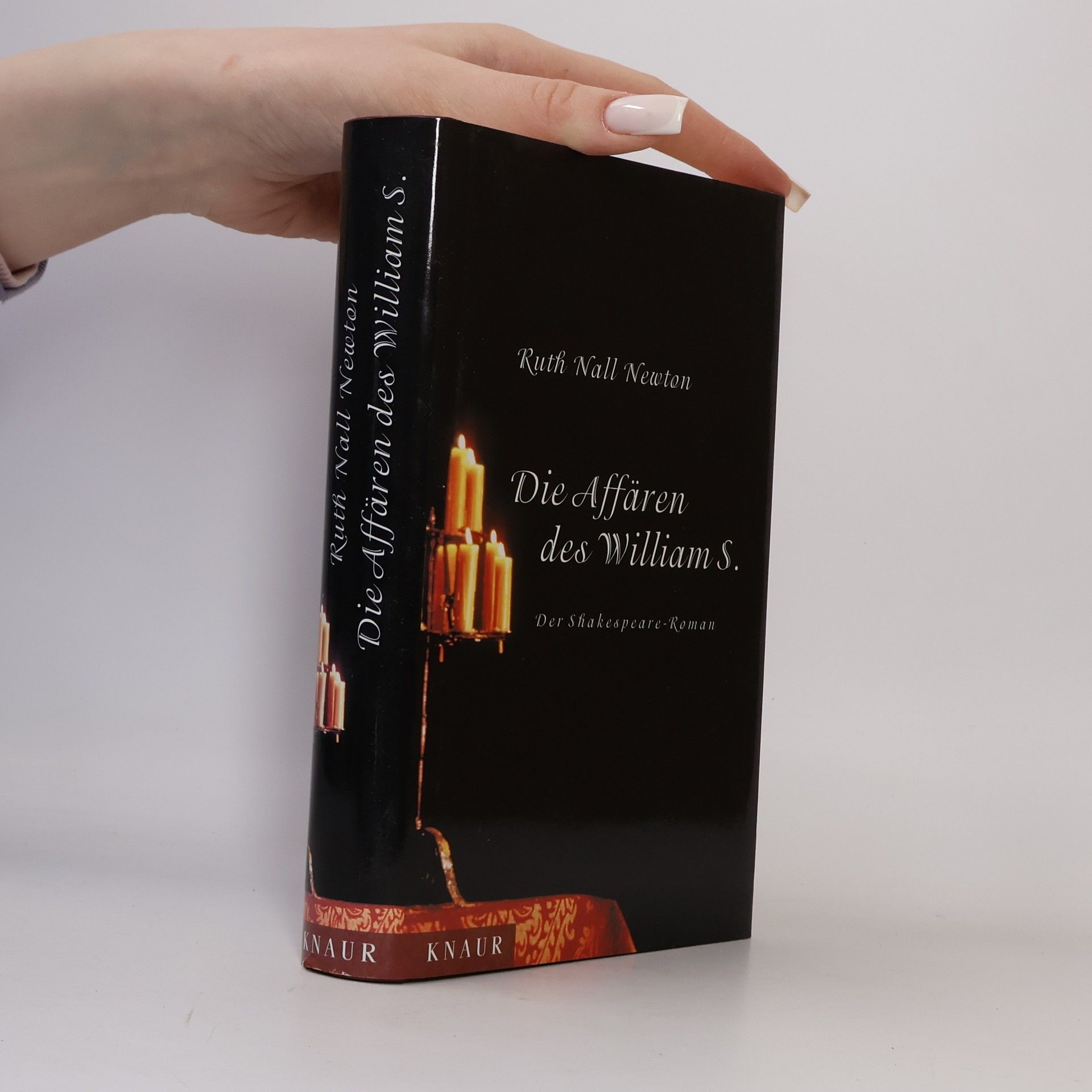 Ruth Nall Newton Die Affären des William S.