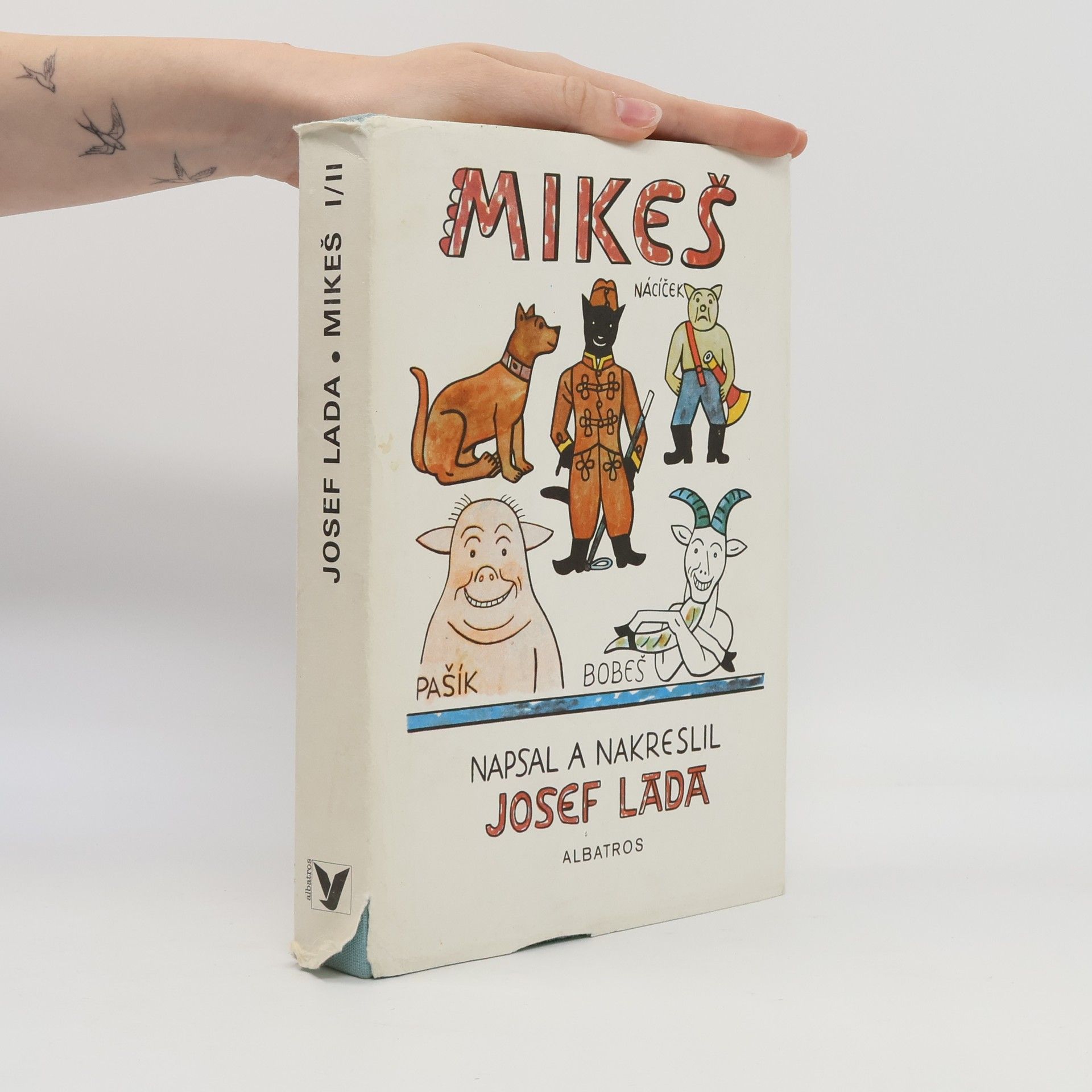 Josef Lada Mikeš I-II.