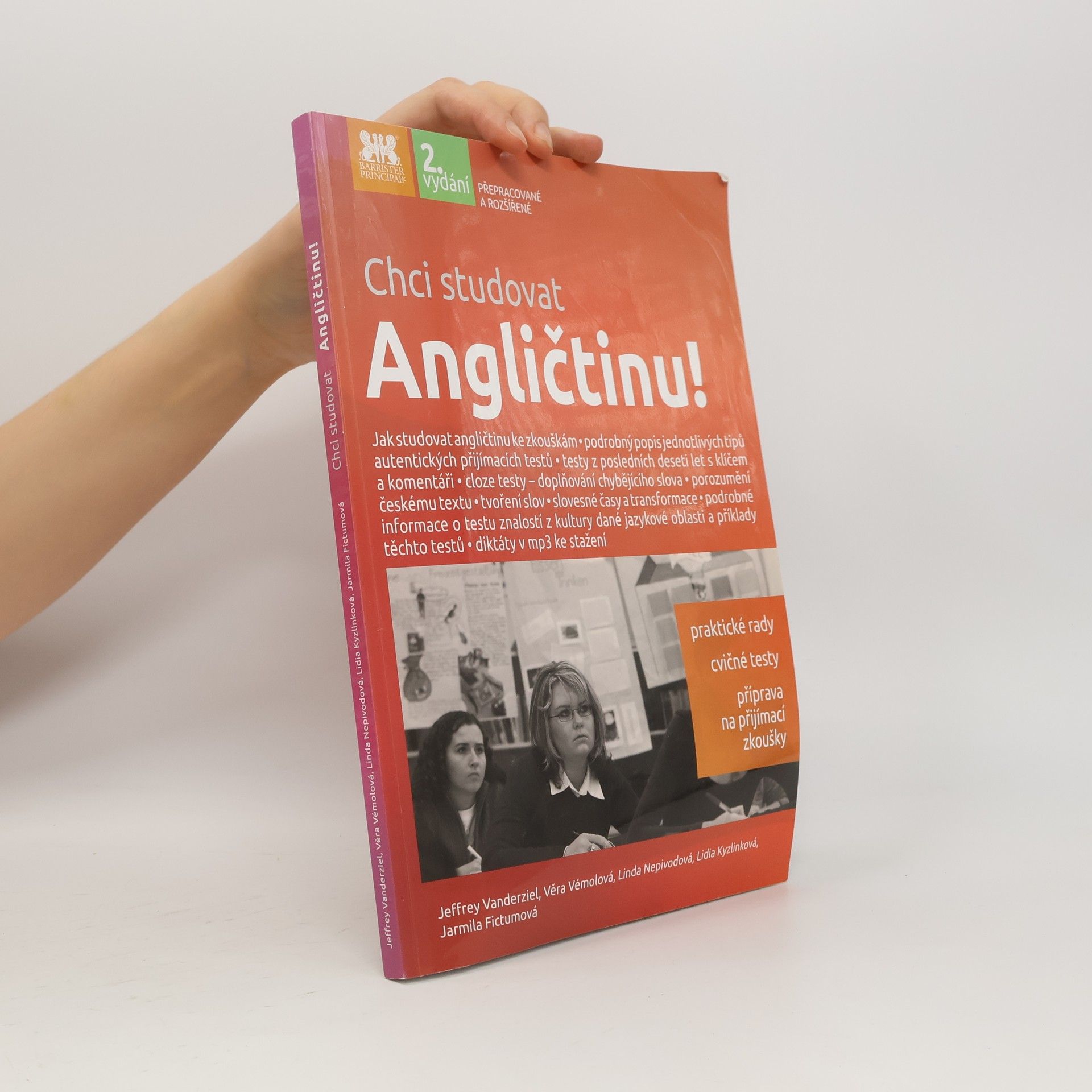 Jeffrey Alan Vanderziel Chci studovat angličtinu