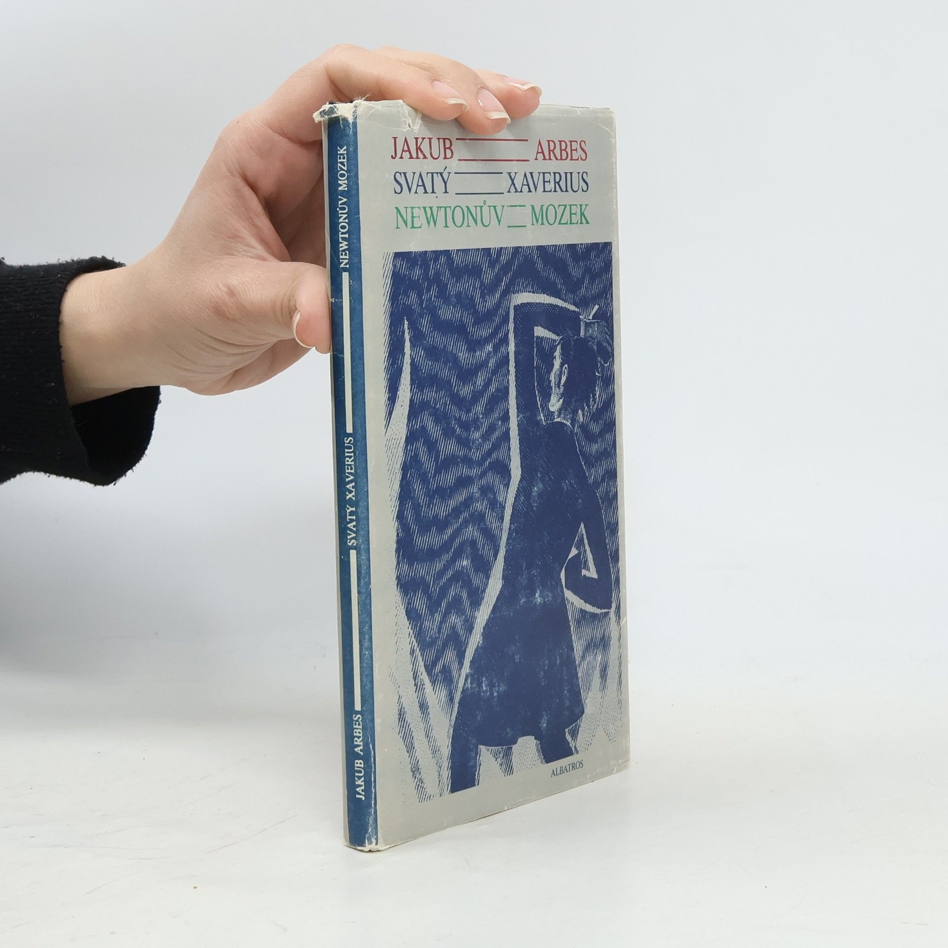 Jakub Arbes Svatý Xaverius, Newtonův mozek