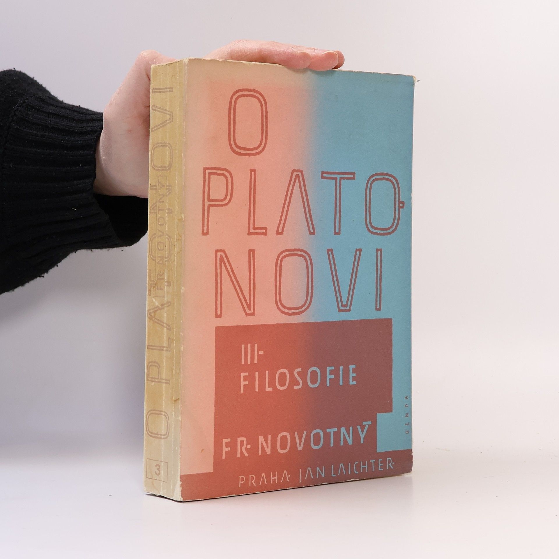 František Novotný O Platonovi III. díl