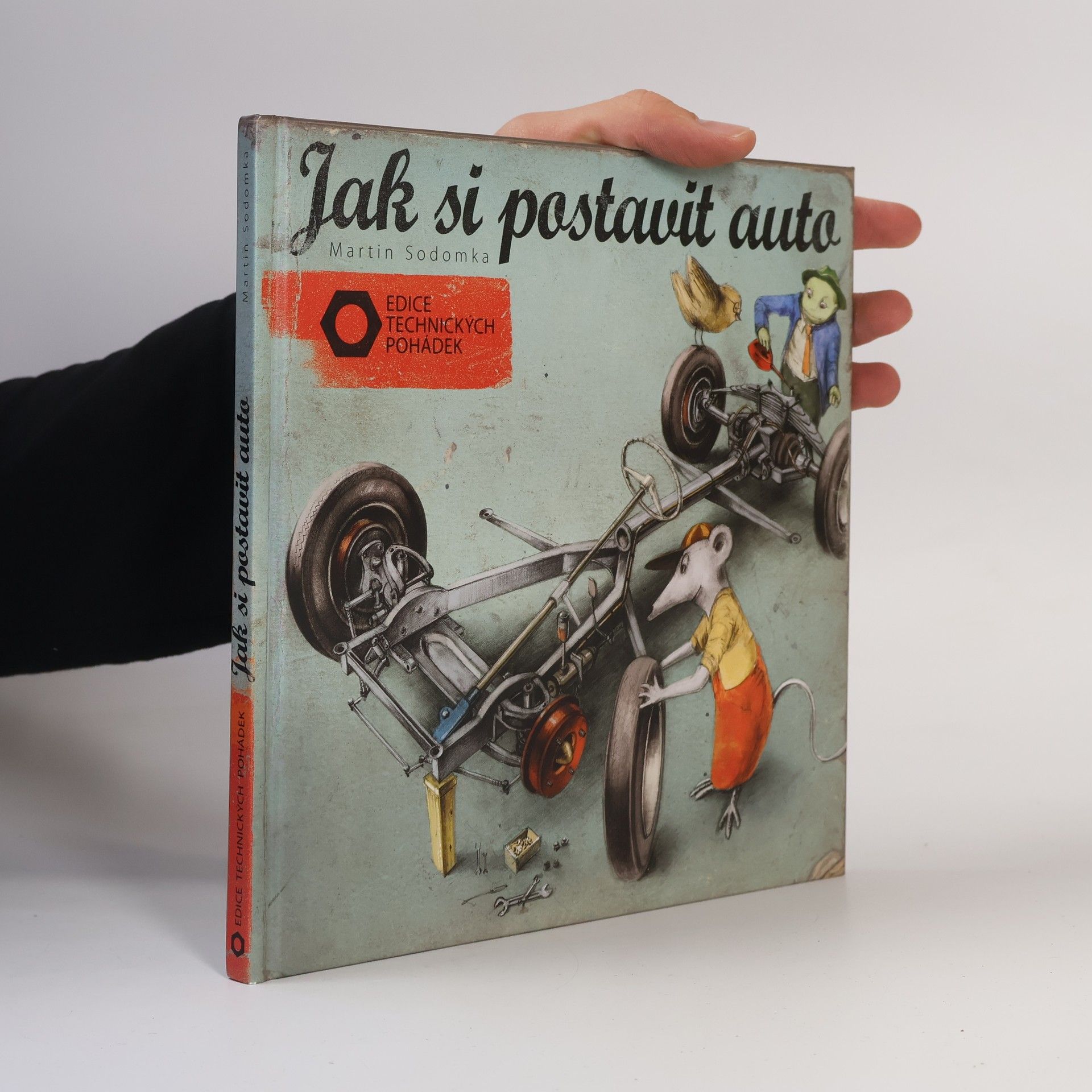 Martin Sodomka Jak si postavit auto