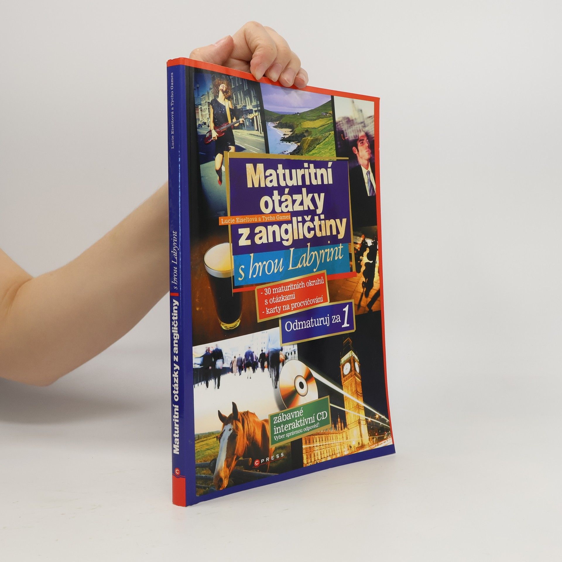 Lucie Eiseltová Maturitní otázky z angličtiny s Labyrintem