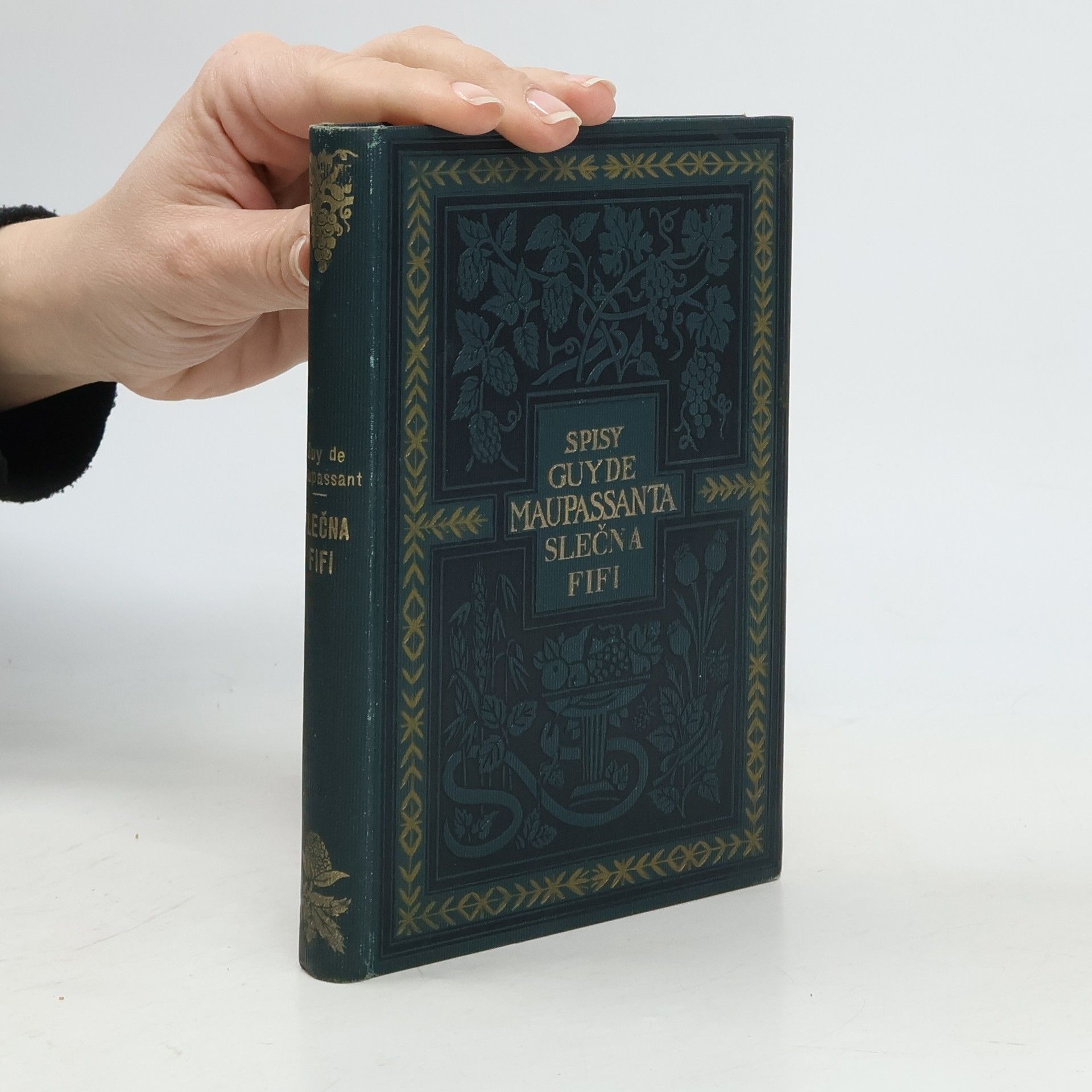 Guy de Maupassant Slečna Fifi