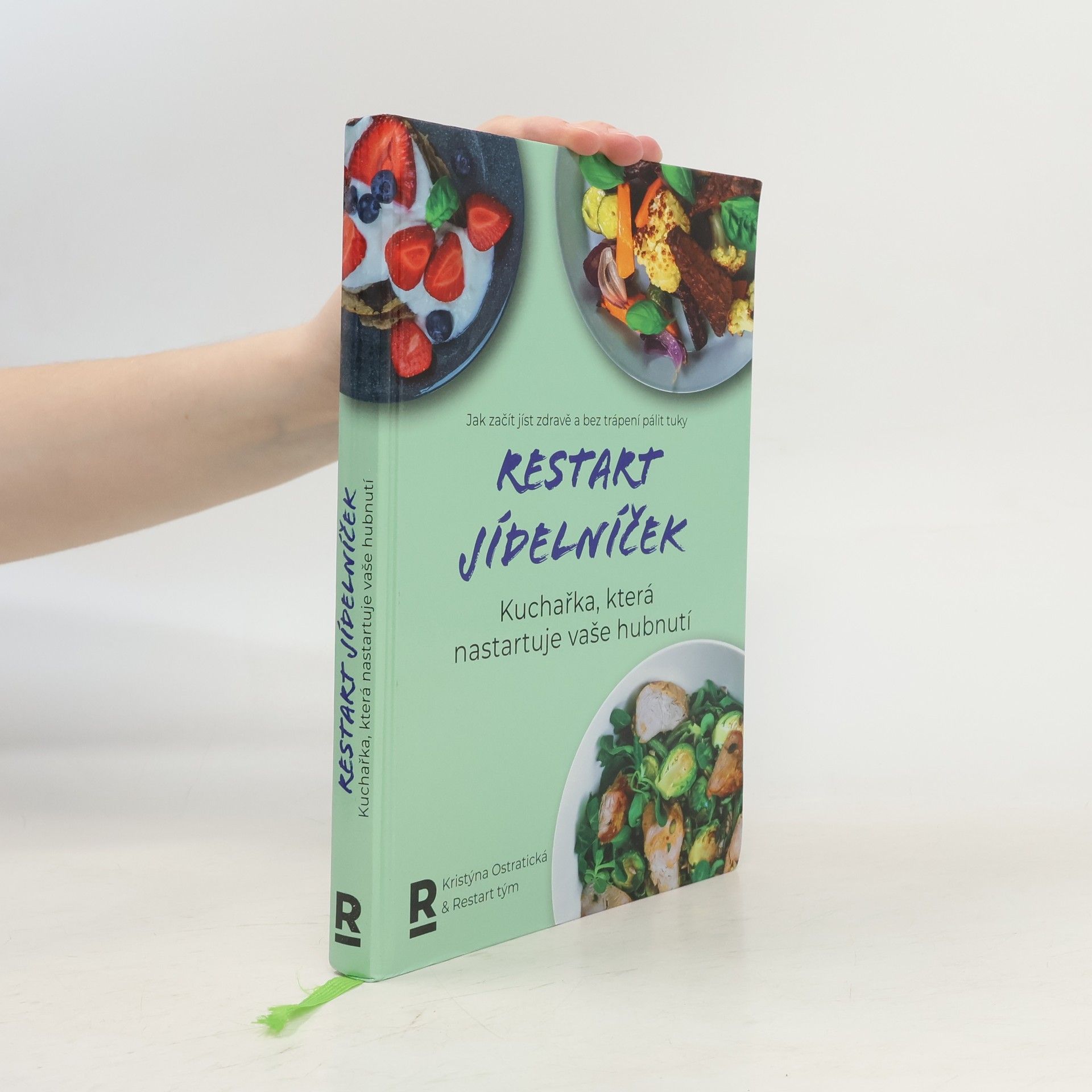 Kristýna Ostratická Restart jídelníček