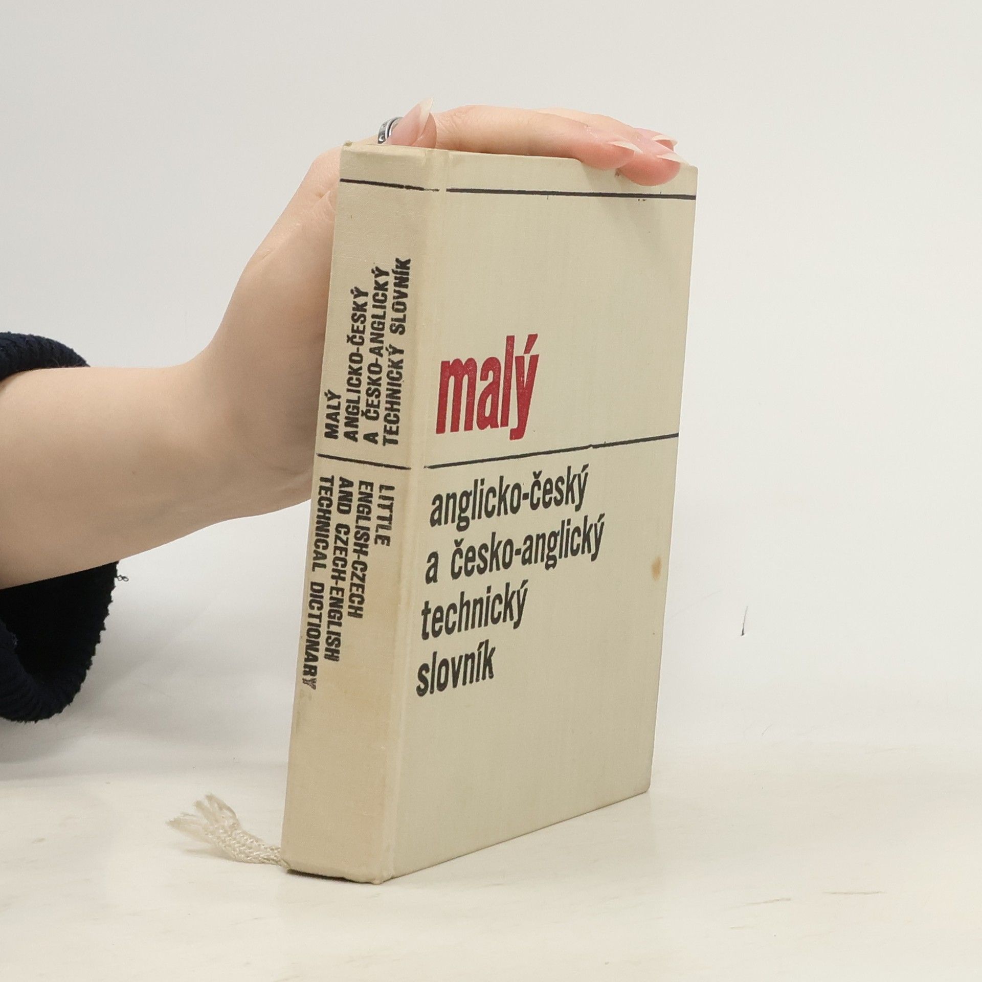 Autorenkollektiv Malá anglicko-český a česko-anglický technický slovník
