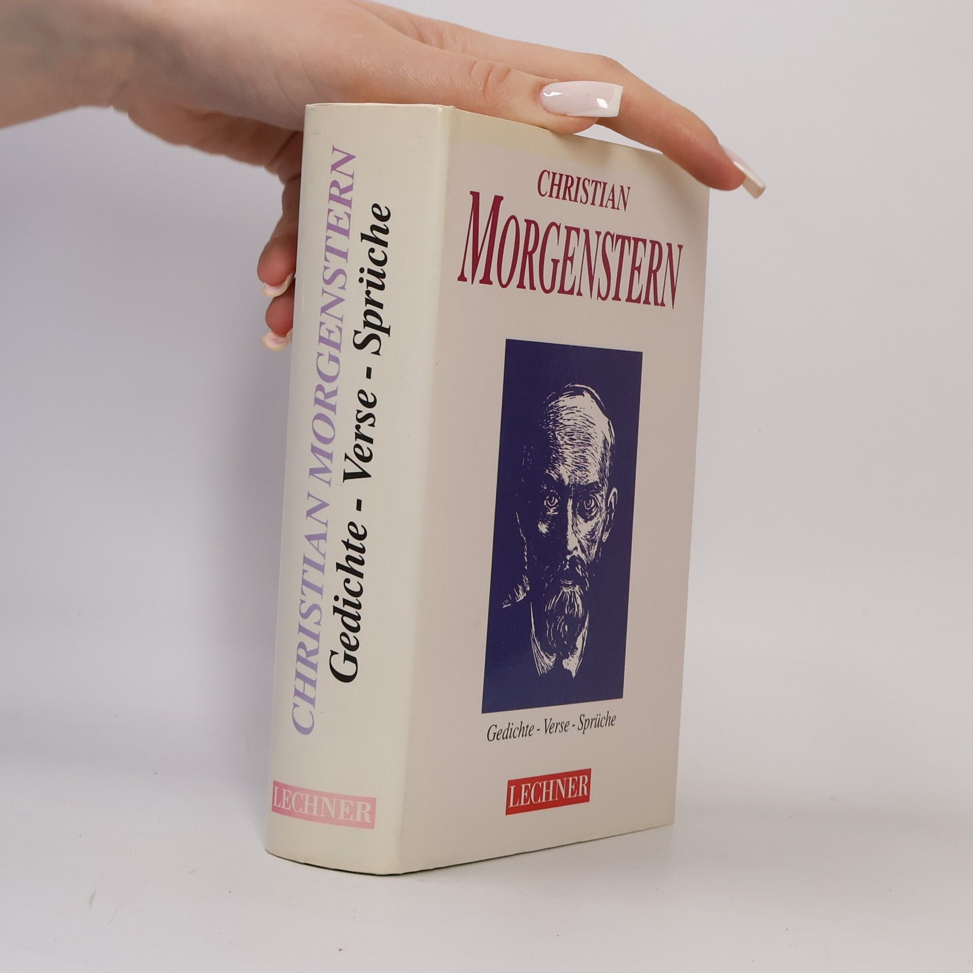 Christian Morgenstern Gedichte. Verse. Sprüche