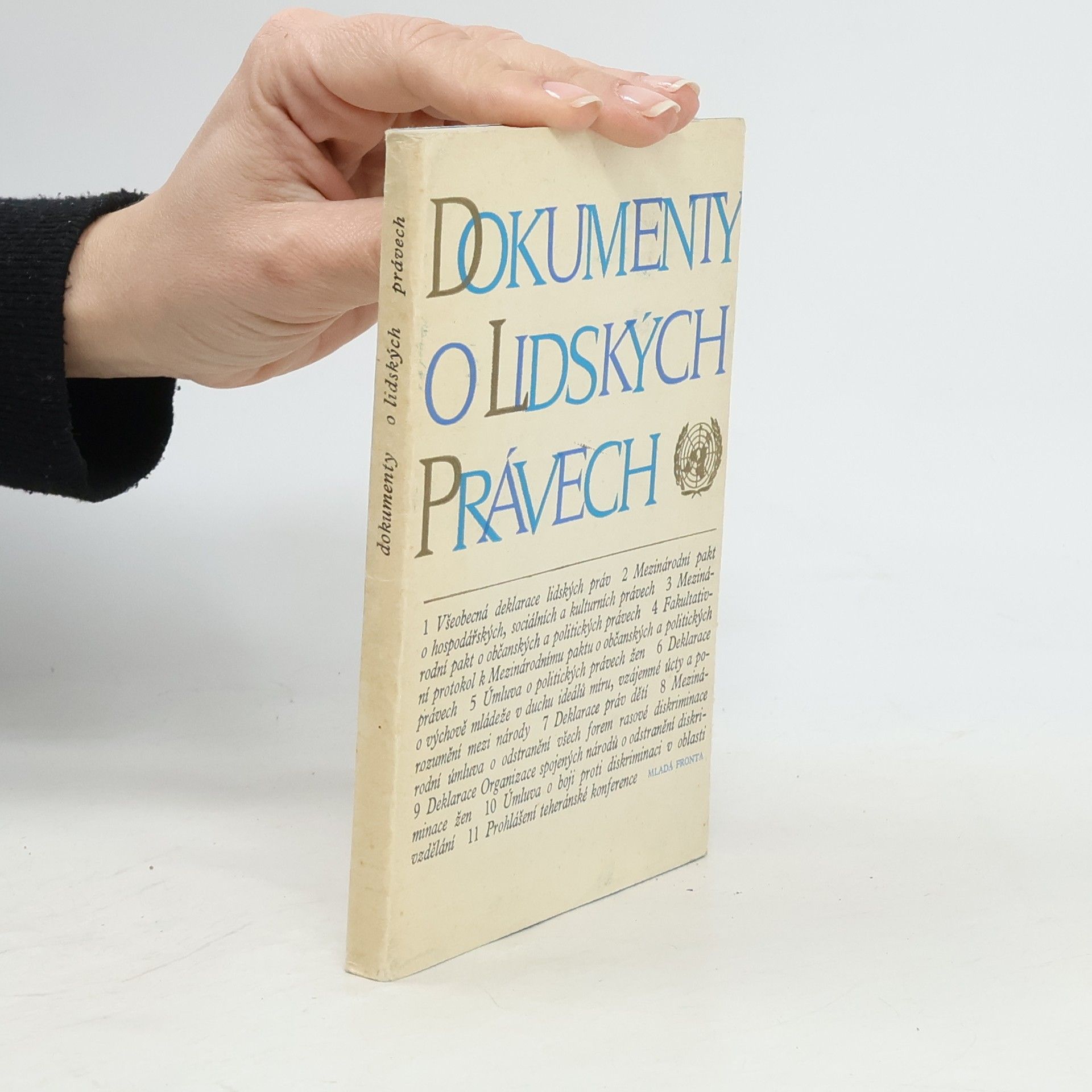 Ladislav Jahoda Dokumenty o lidských právech