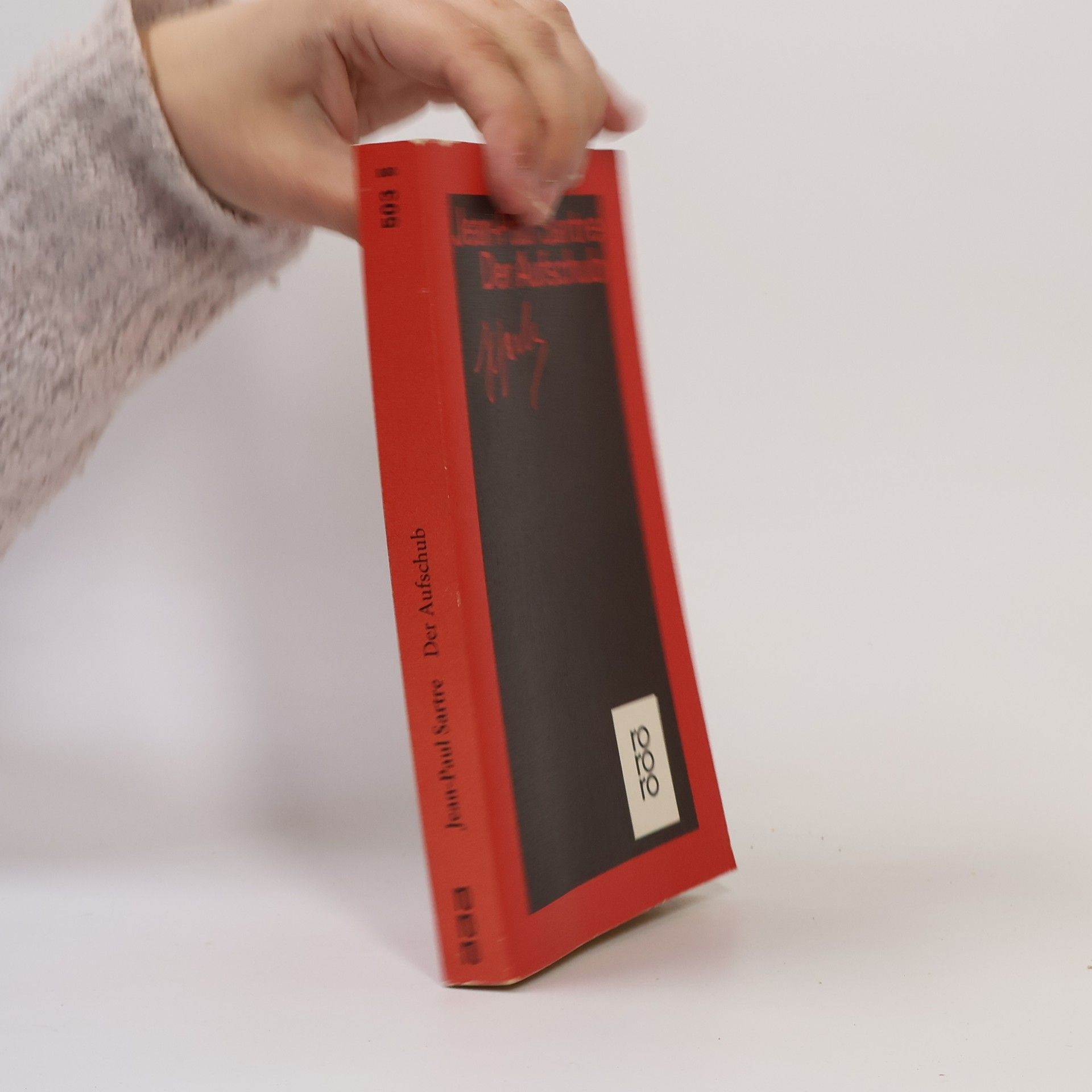 Jean-Paul Sartre Der Aufschub