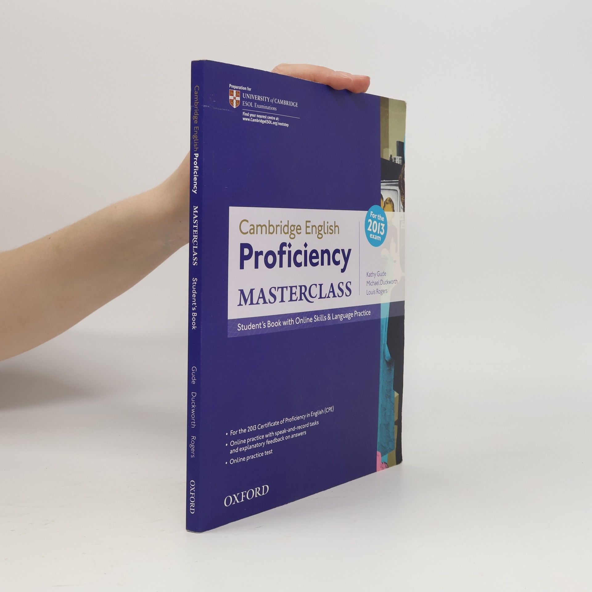 Kathy Gude Cambridge English Proficiency Masterclass